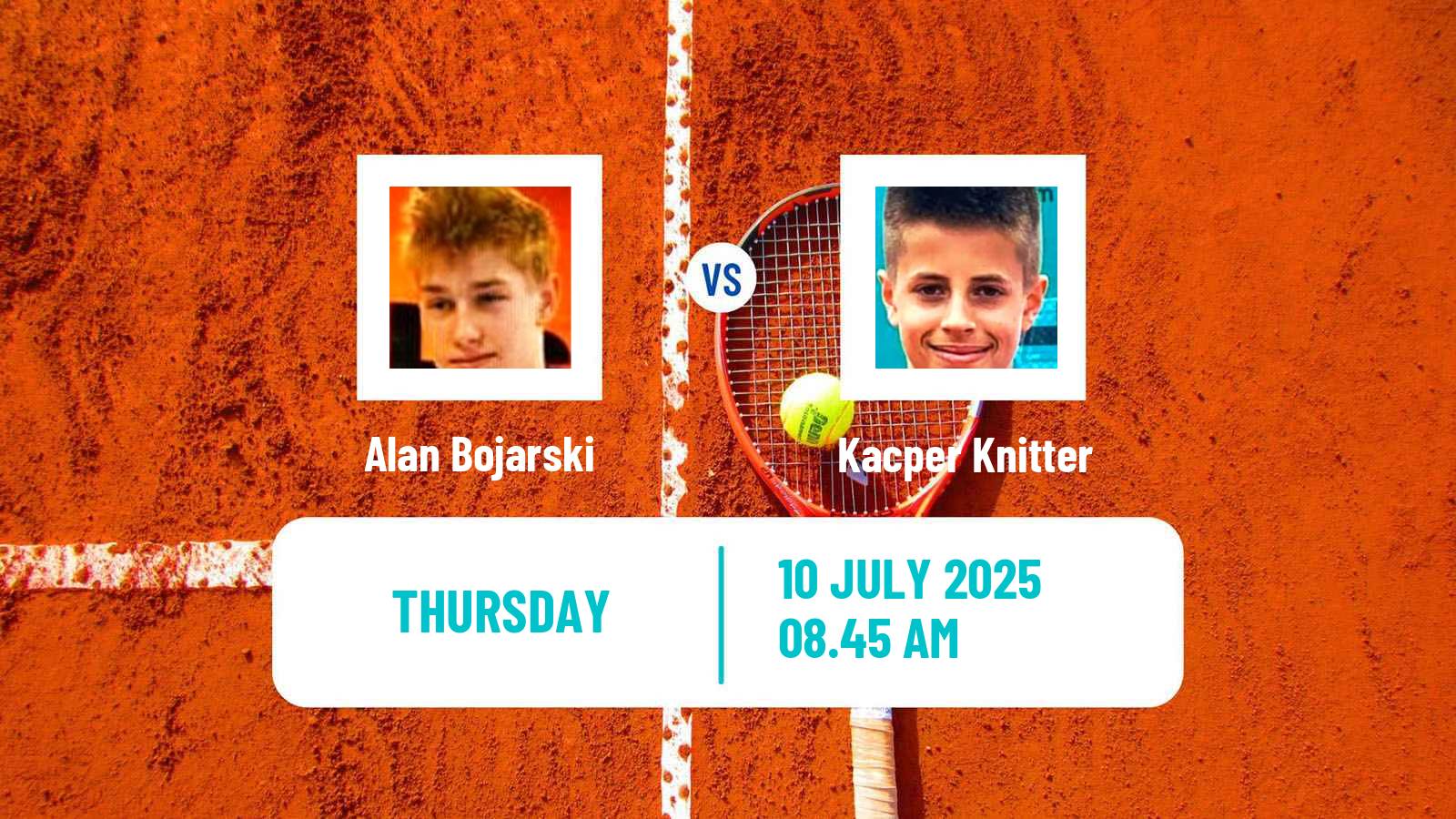 Tennis ITF M15 Lodz Men Alan Bojarski - Kacper Knitter