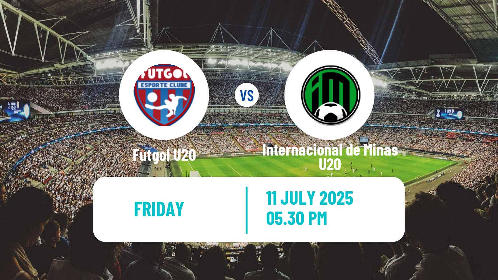 Football Brazilian Mineiro U20 Futgol U20 - Internacional de Minas U20