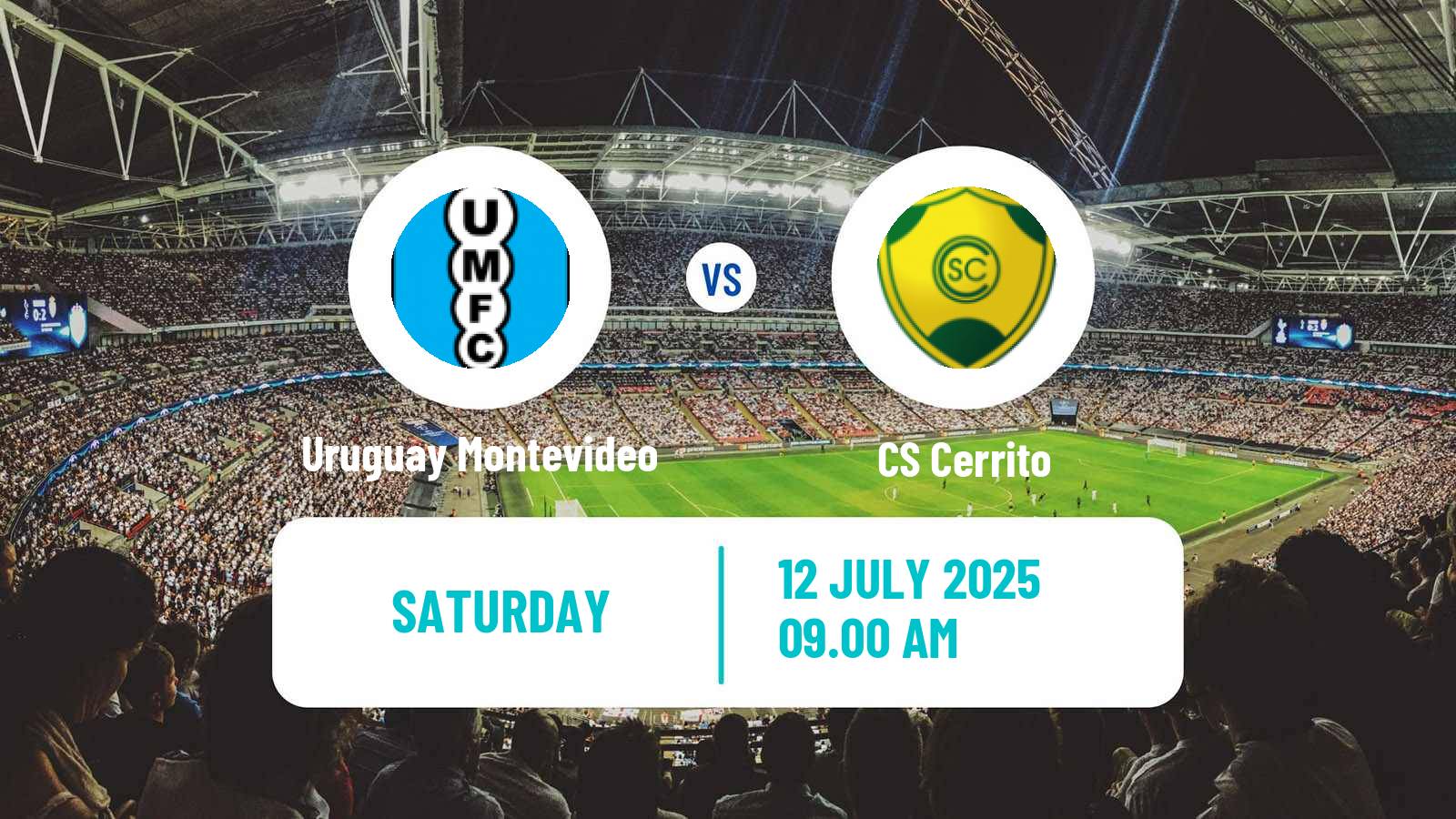 Soccer Uruguayan Segunda Division Uruguay Montevideo - Cerrito