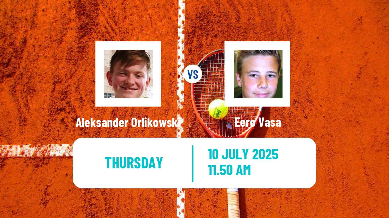 Tennis ITF M15 Lodz Men Aleksander Orlikowski - Eero Vasa