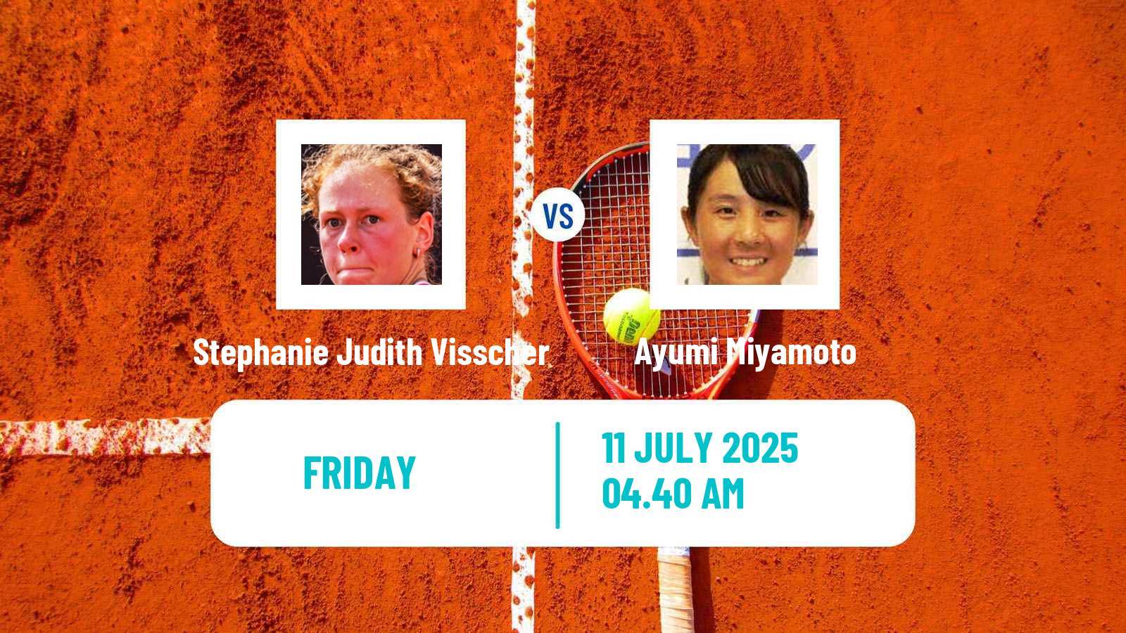 Tennis ITF W35 Hillcrest Women Stephanie Judith Visscher - Ayumi Miyamoto