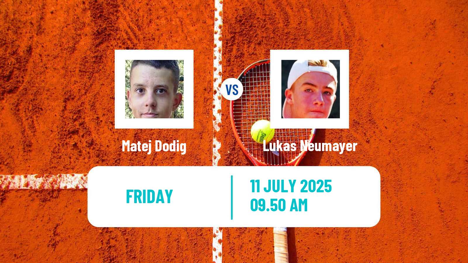 Tennis Trieste Challenger Men Matej Dodig - Lukas Neumayer