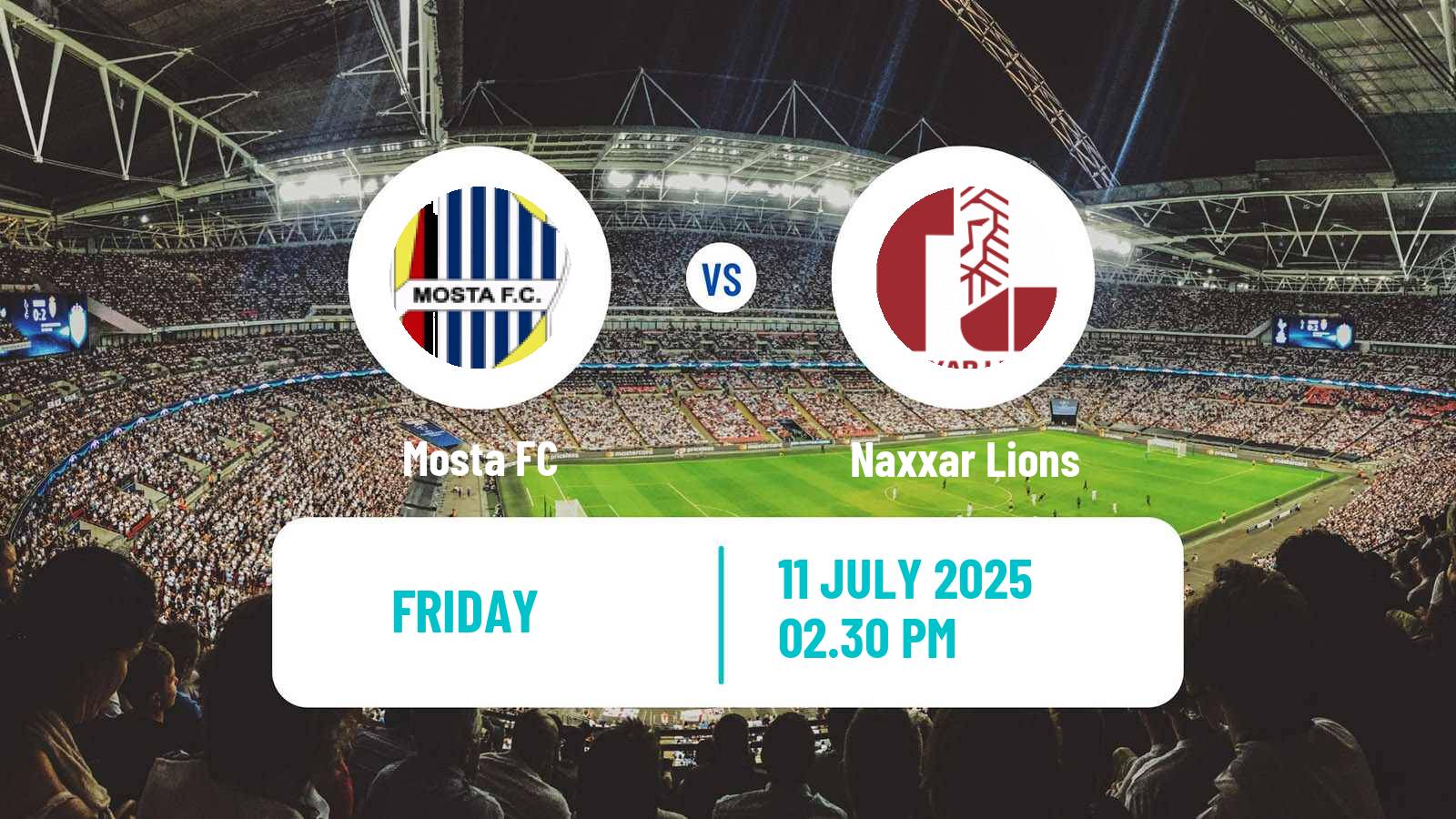 Football Club Friendly Mosta - Naxxar Lions