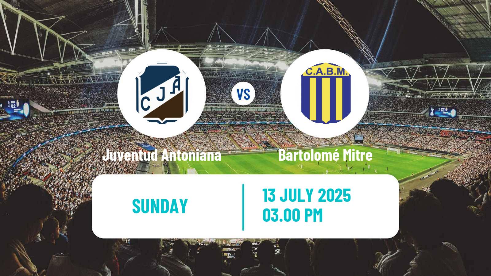 Football Argentinian Torneo Federal Juventud Antoniana - Bartolomé Mitre