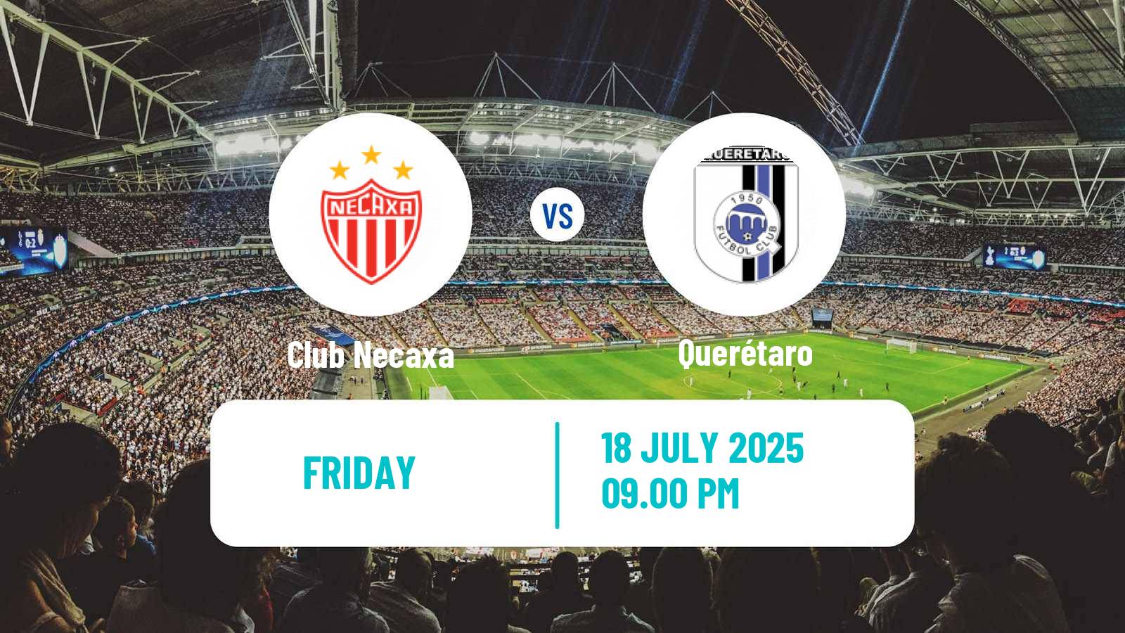 Soccer Mexican Liga MX Necaxa - Querétaro