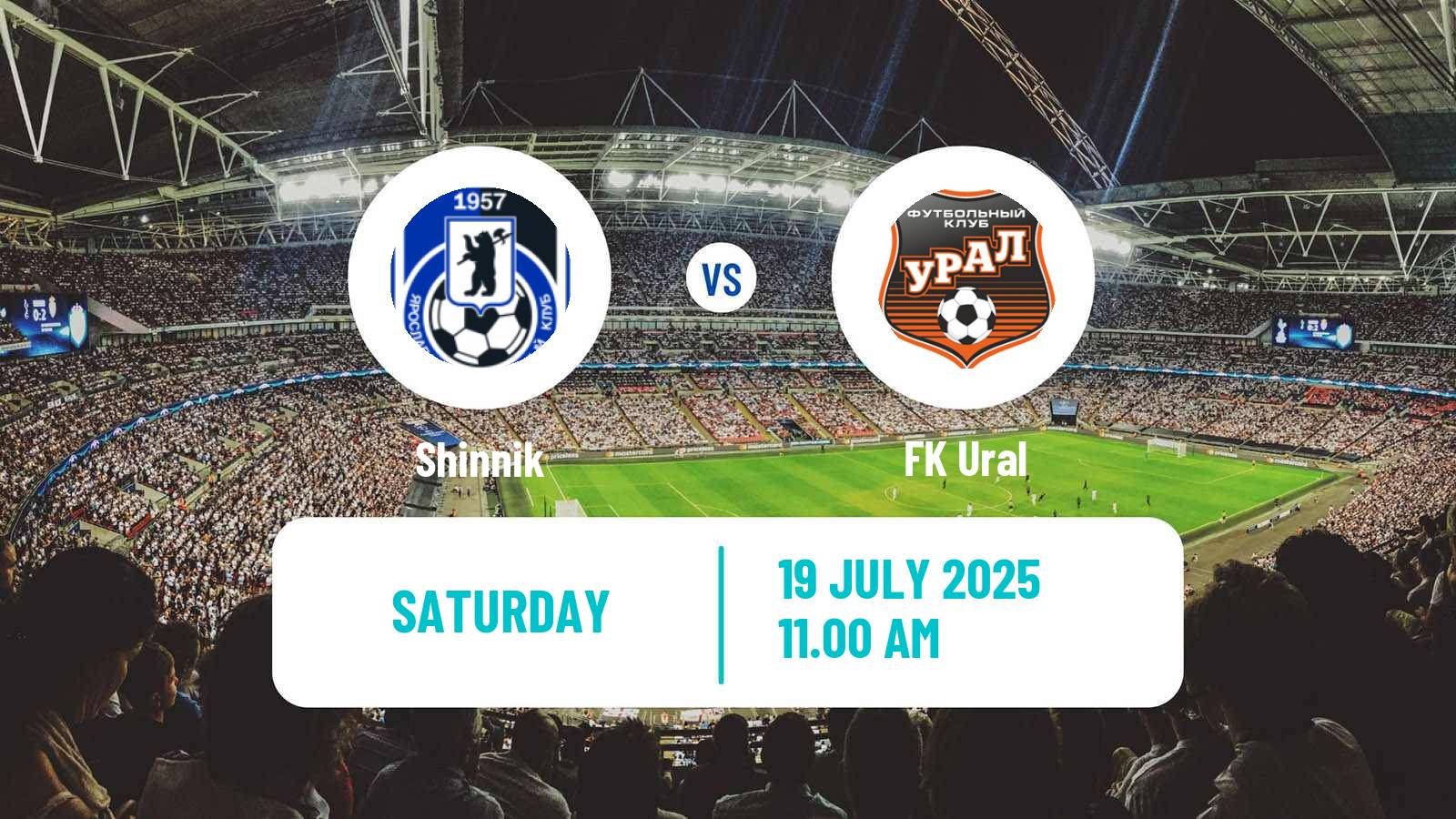 Soccer Russian FNL Shinnik - Ural