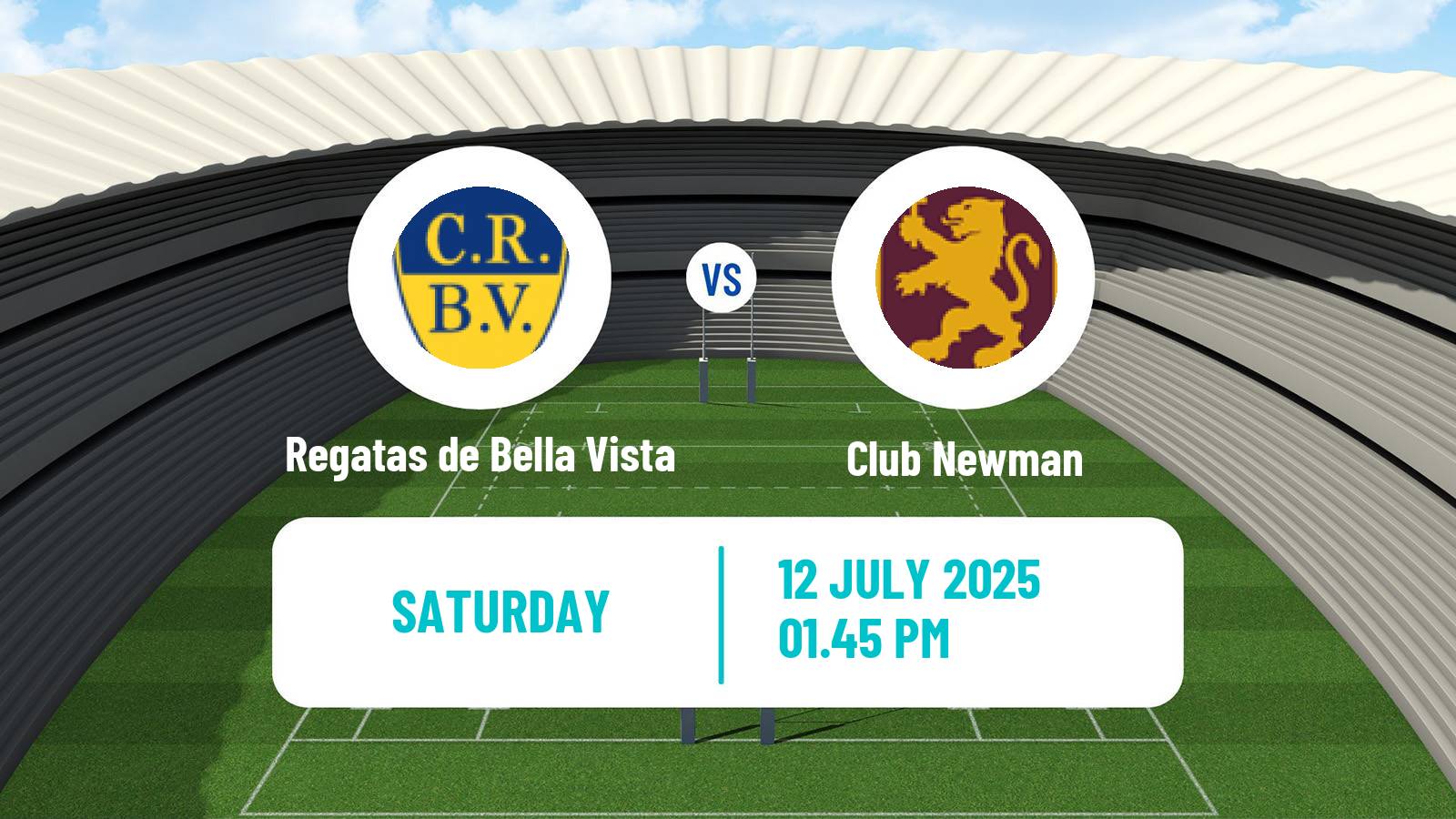 Rugby union Argentinian Top 13 Rugby Regatas de Bella Vista - Newman
