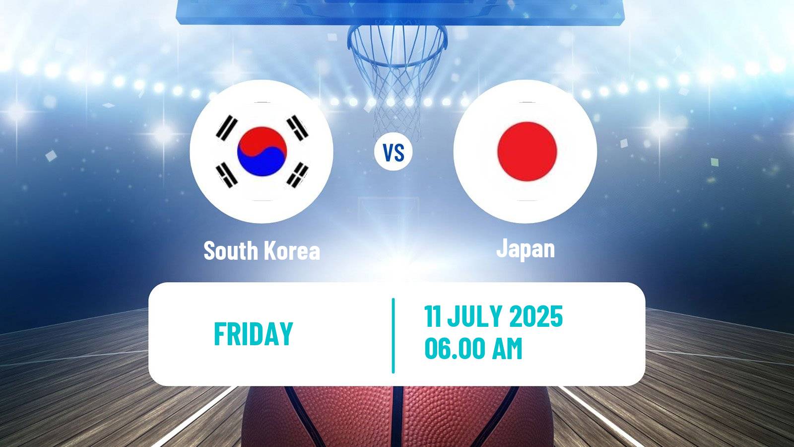 Basketball Friendly International Basketball South Korea - Japan