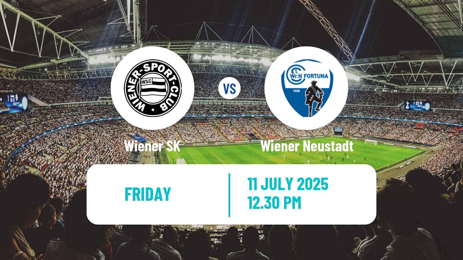 Football Club Friendly Wiener - Wiener Neustadt