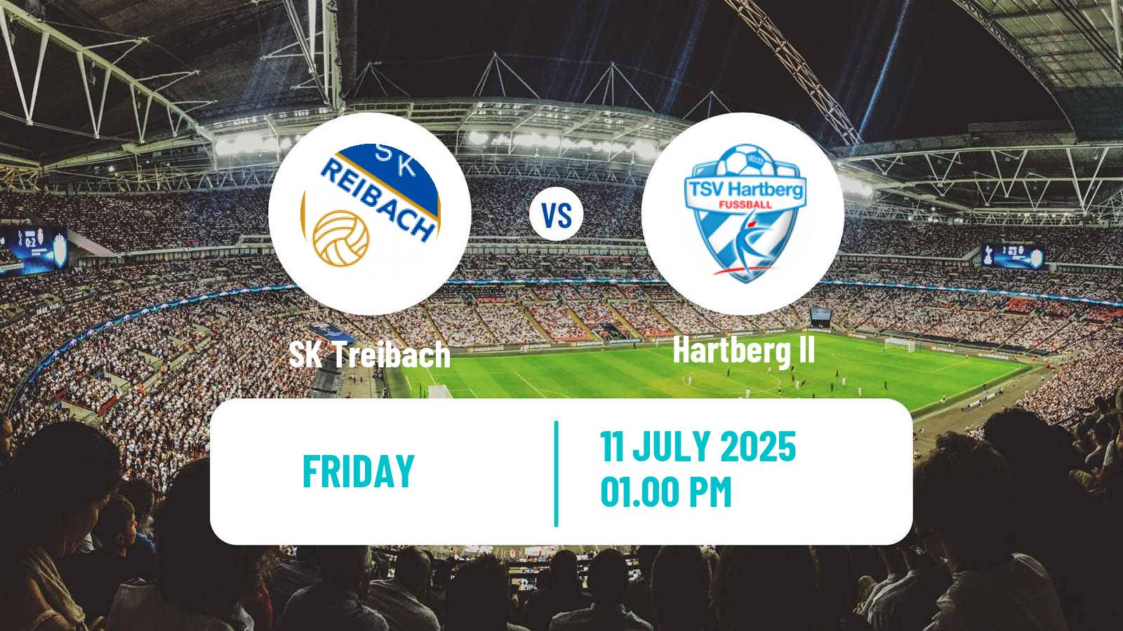 Football Club Friendly Treibach - Hartberg II