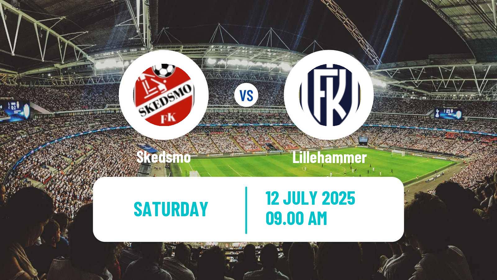 Football Norwegian Division 3 - Group 3 Skedsmo - Lillehammer