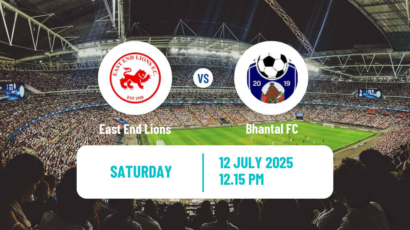 Soccer Sierra Leone Premier League East End Lions - Bhantal