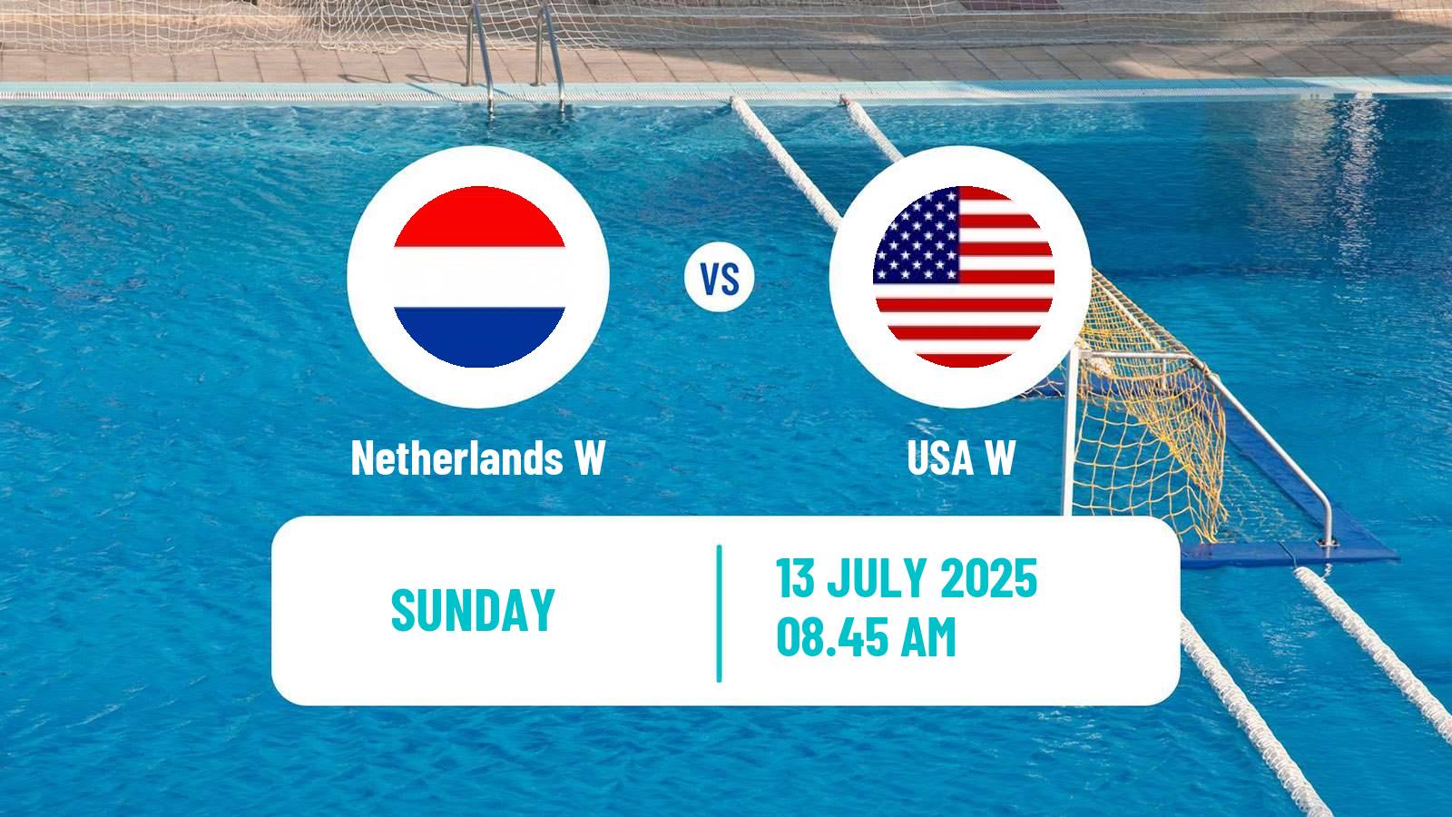 Water polo World Championship Water Polo Women Netherlands W - USA W