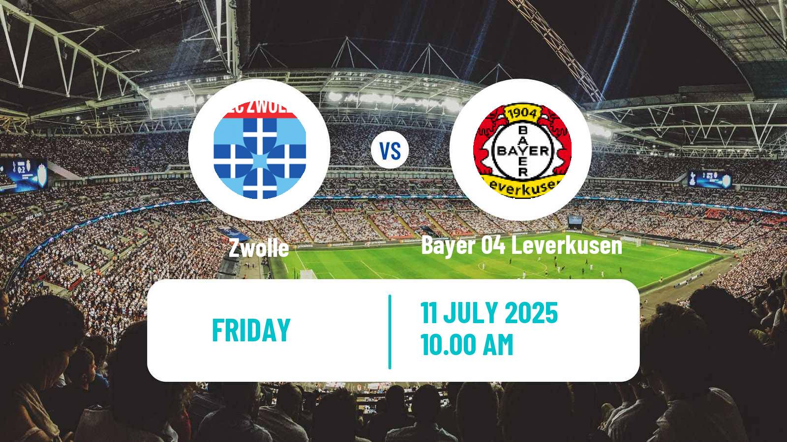 Soccer Club Friendly Women Zwolle - Bayer 04 Leverkusen
