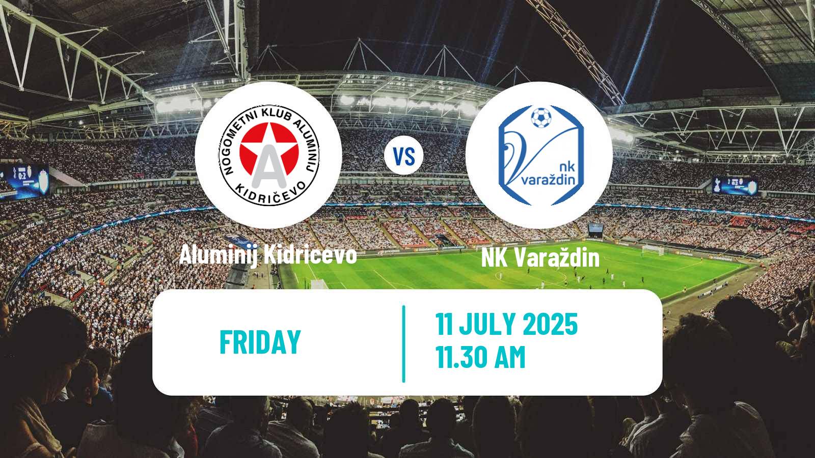 Soccer Club Friendly Aluminij Kidricevo - Varaždin
