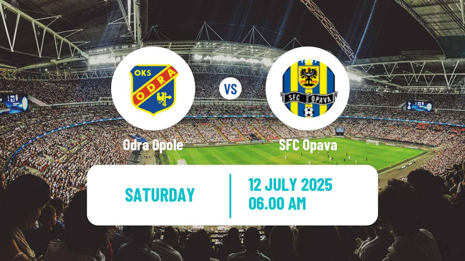 Soccer Club Friendly Odra Opole - Opava