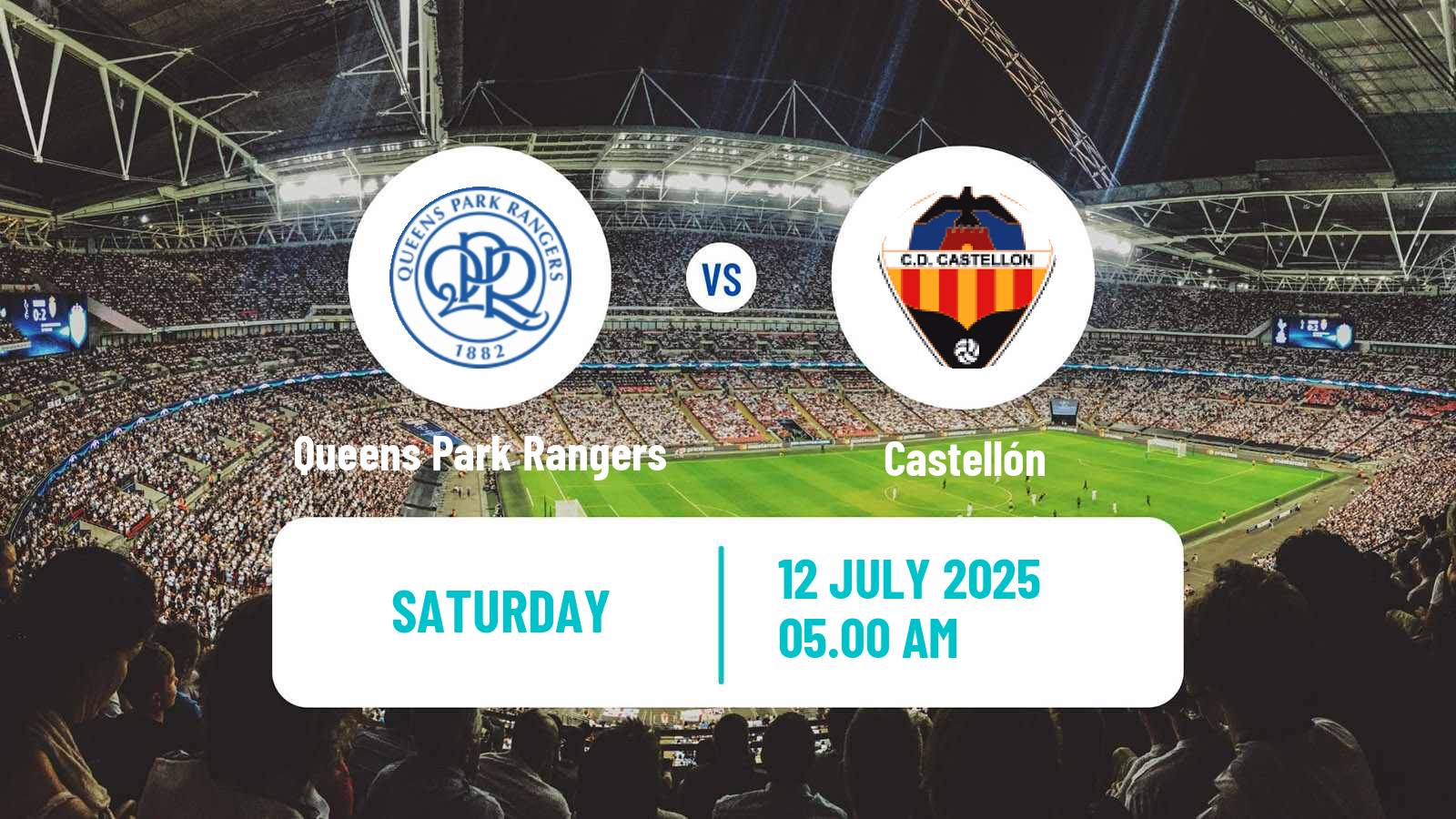 Football Club Friendly Queens Park Rangers - Castellón