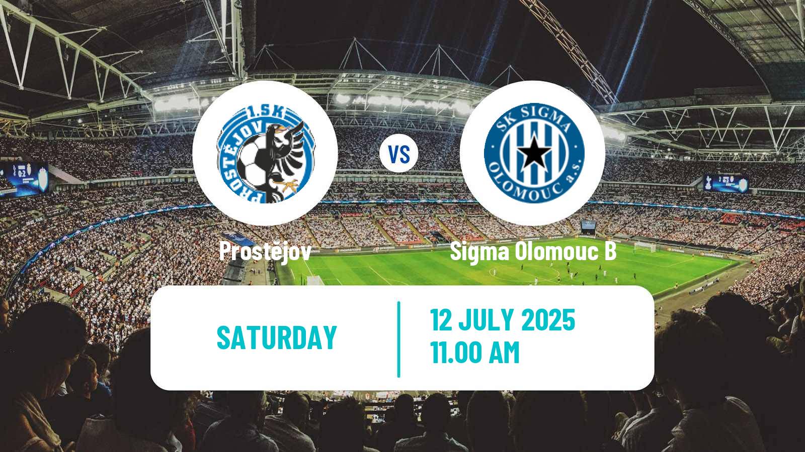 Football Club Friendly Prostějov - Sigma Olomouc B