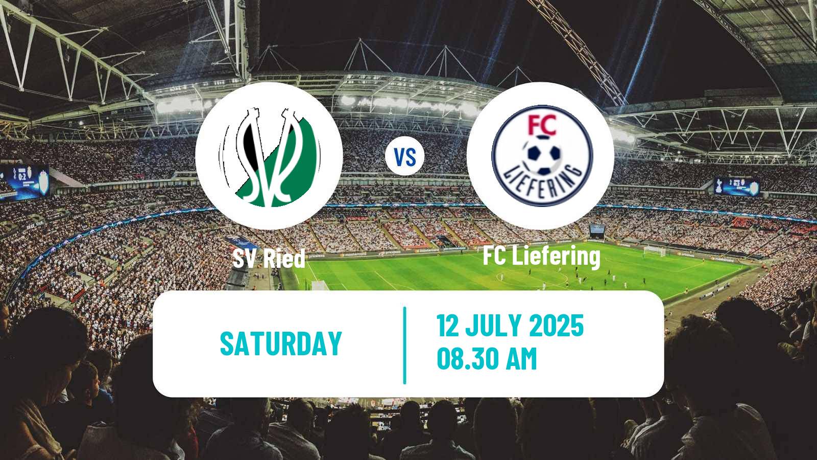 Soccer Club Friendly Ried - Liefering