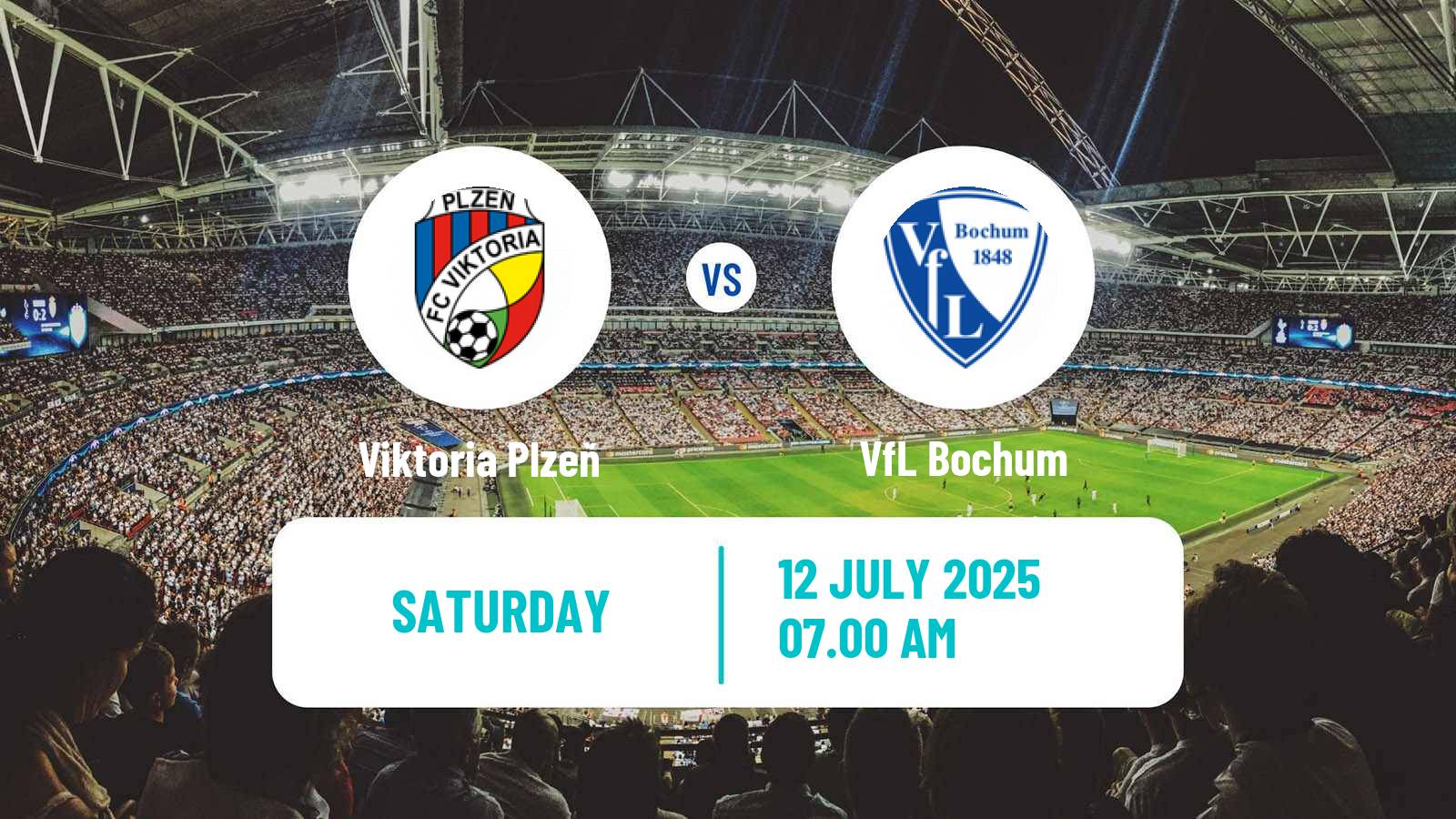 Soccer Club Friendly Viktoria Plzeň - Bochum