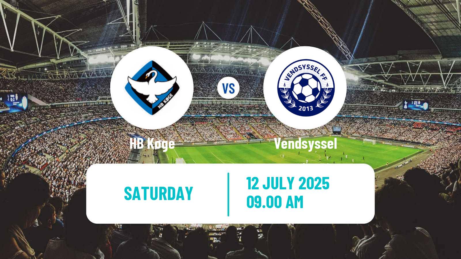 Football Club Friendly HB Køge - Vendsyssel