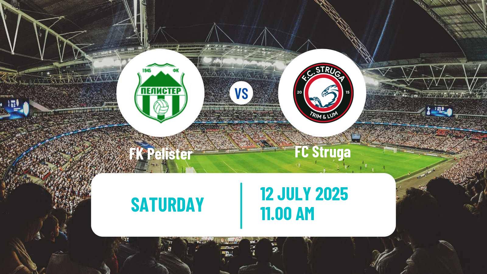 Football Club Friendly Pelister - Struga