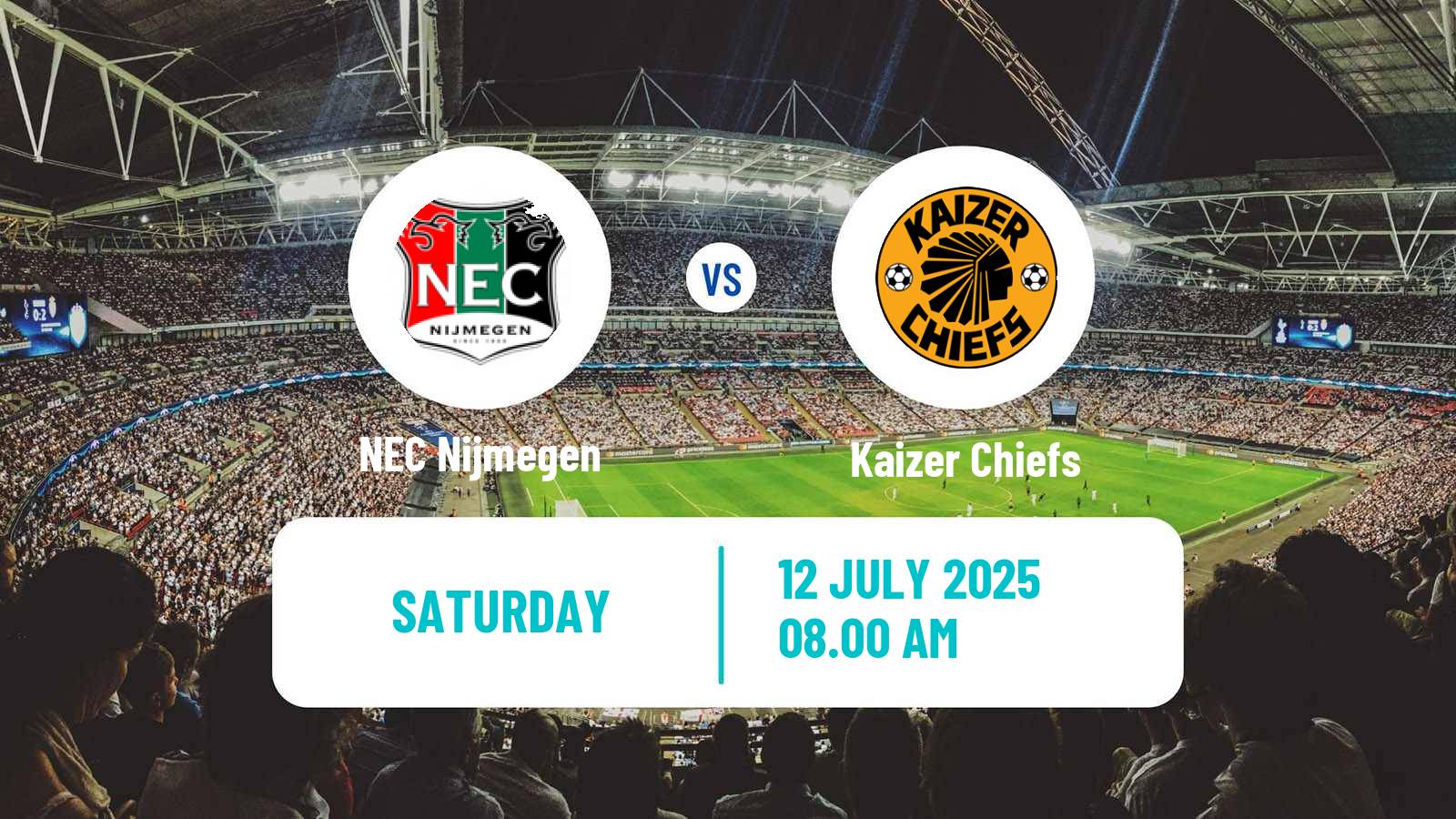 Football Club Friendly NEC Nijmegen - Kaizer Chiefs