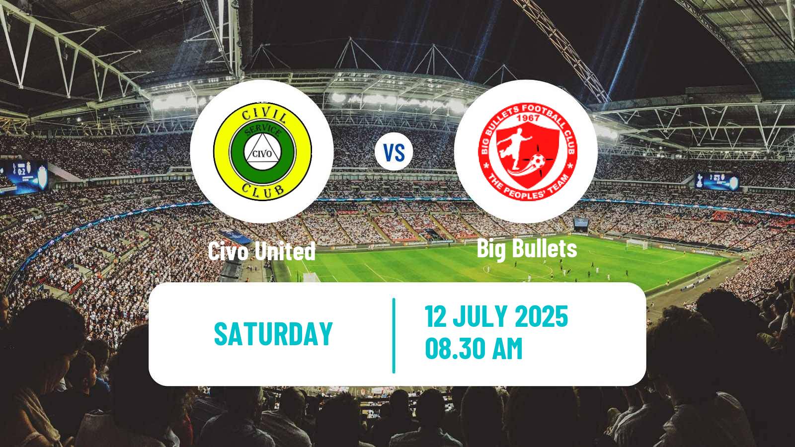 Football Malawi Premier Division Civo United - Big Bullets