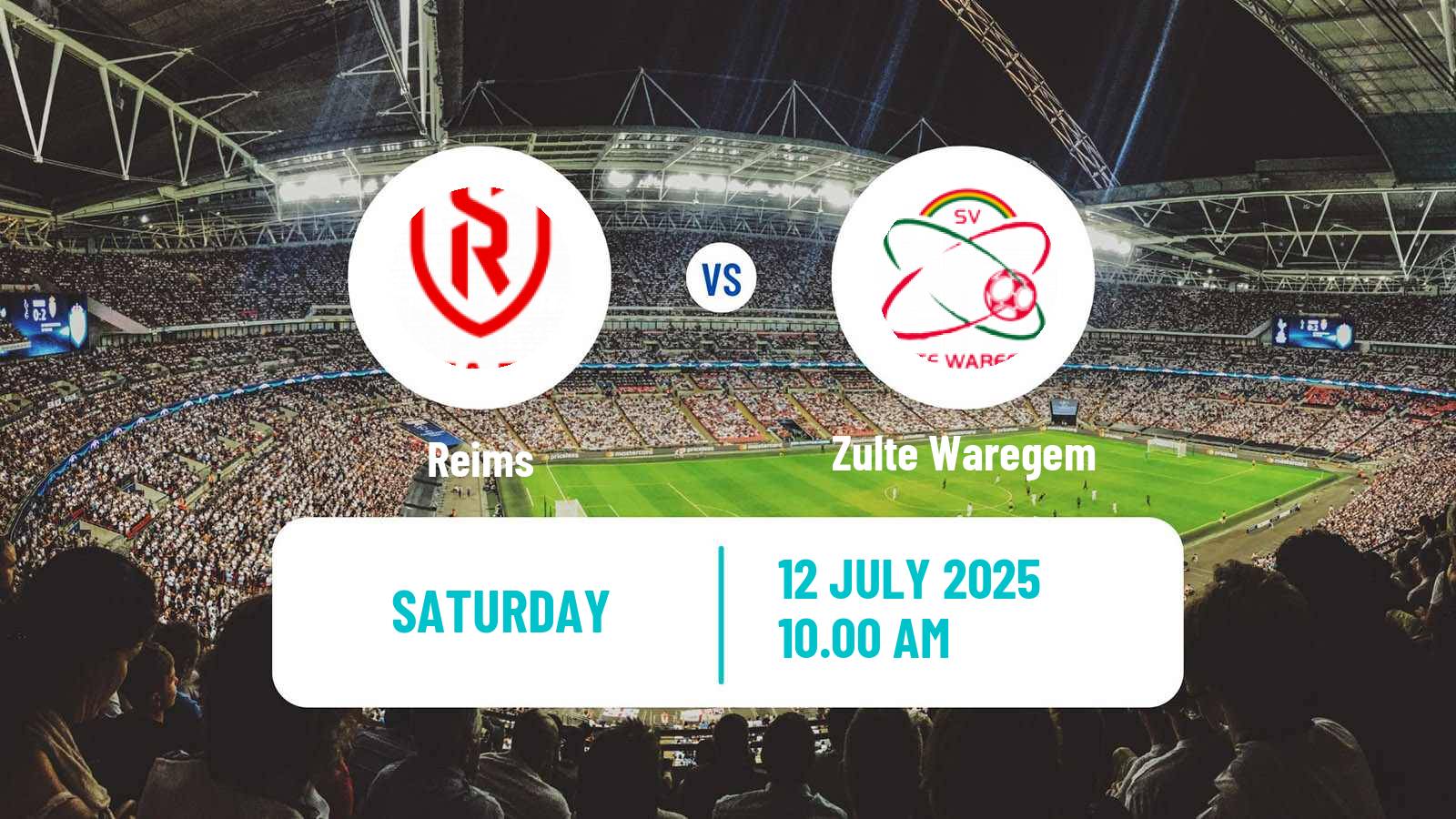Soccer Club Friendly Reims - Zulte Waregem