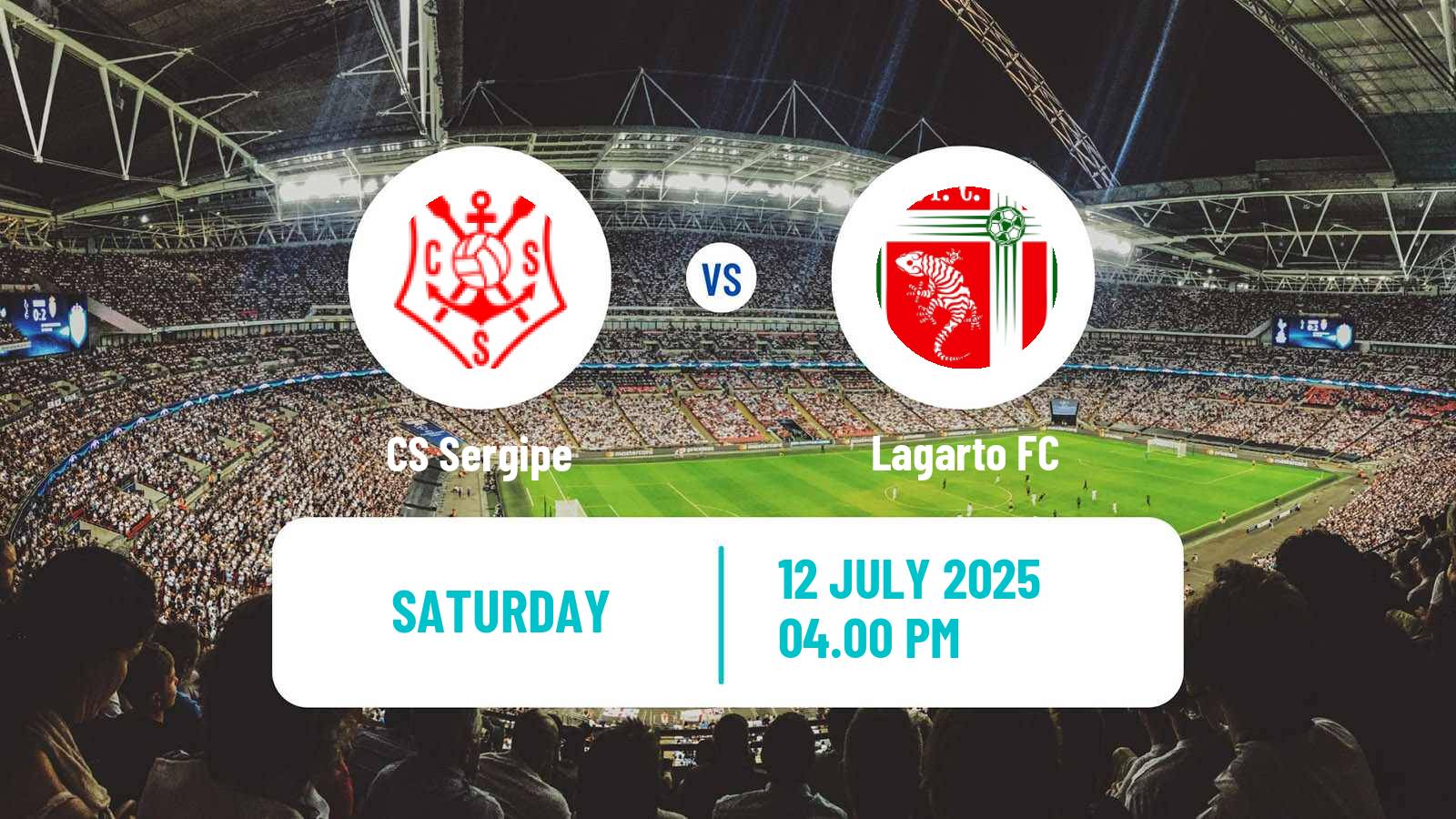 Soccer Brazilian Serie D Sergipe - Lagarto