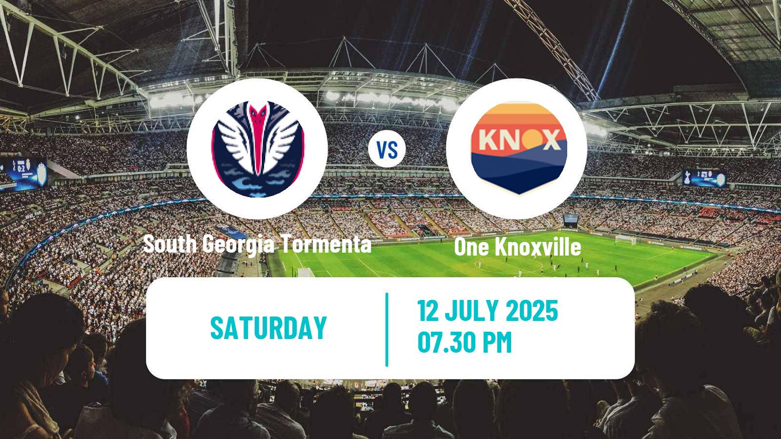 Soccer USL League One South Georgia Tormenta - One Knoxville