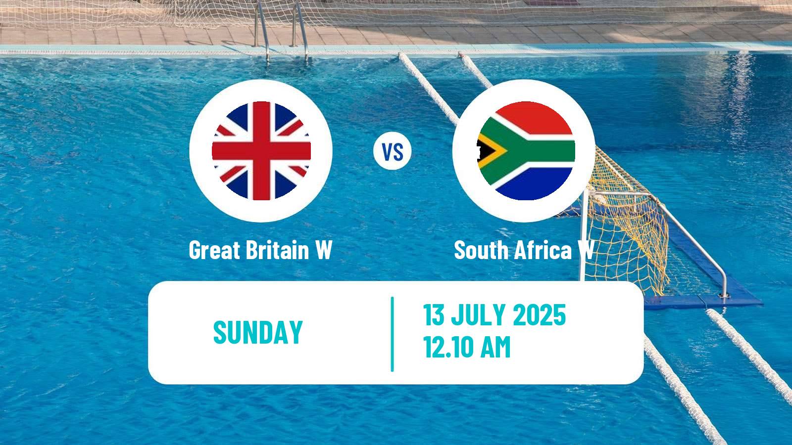 Water polo World Championship Water Polo Women Great Britain W - South Africa W