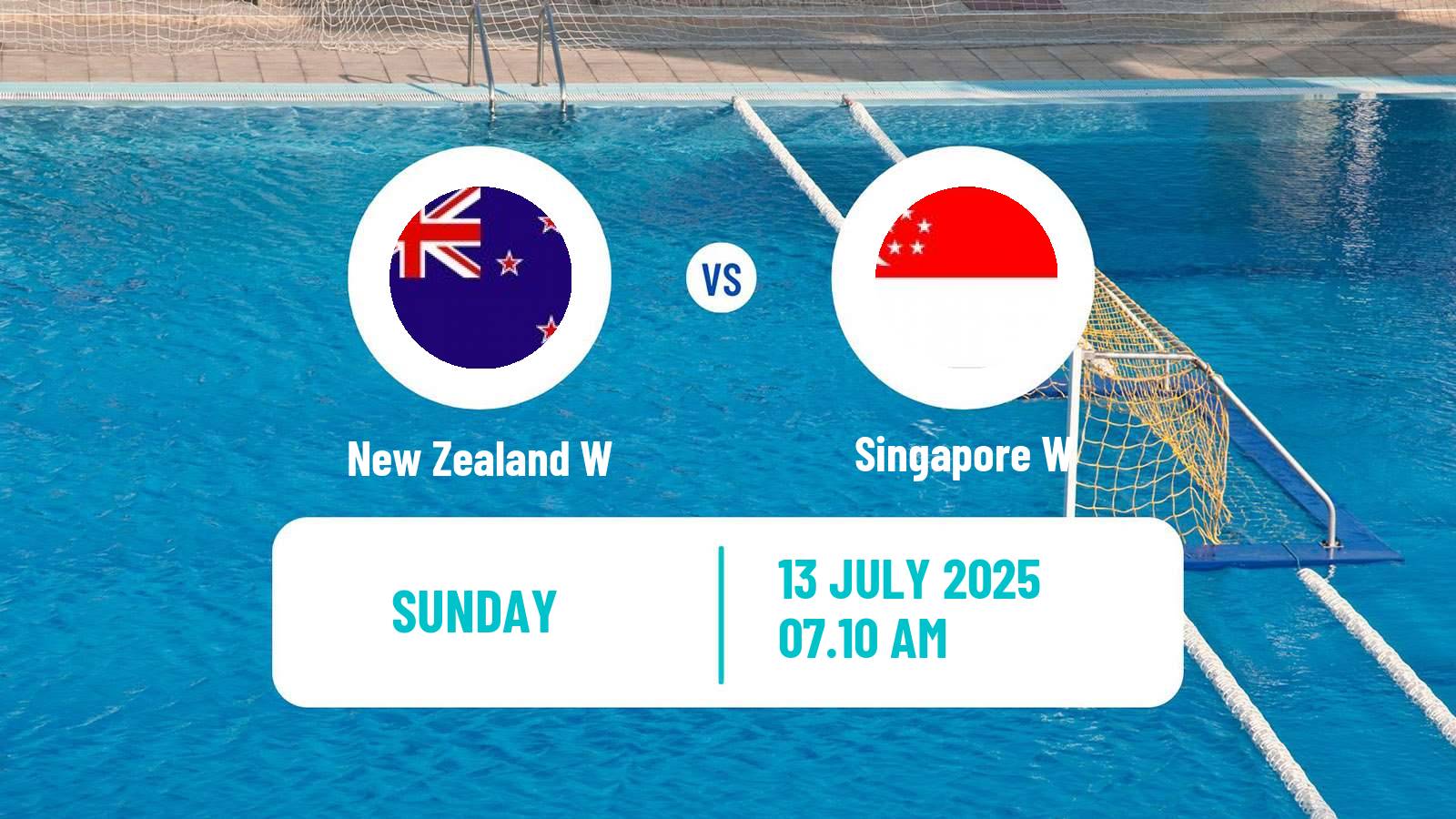 Water polo World Championship Water Polo Women New Zealand W - Singapore W