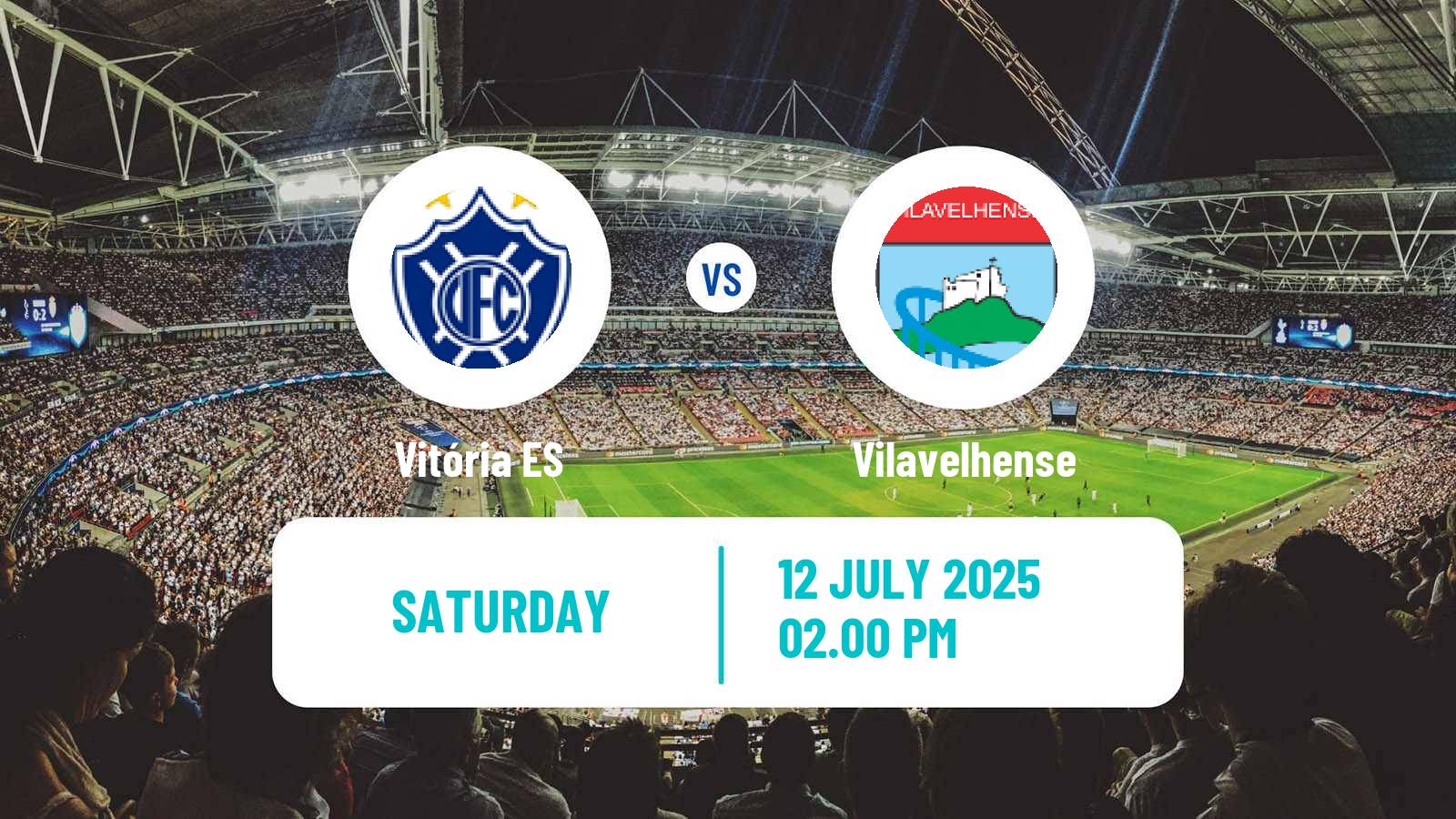 Football Brazilian Copa Espirito Santo Vitória ES - Vilavelhense