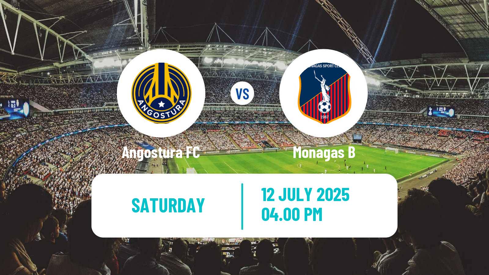 Football Venezuelan Segunda Division Angostura - Monagas B