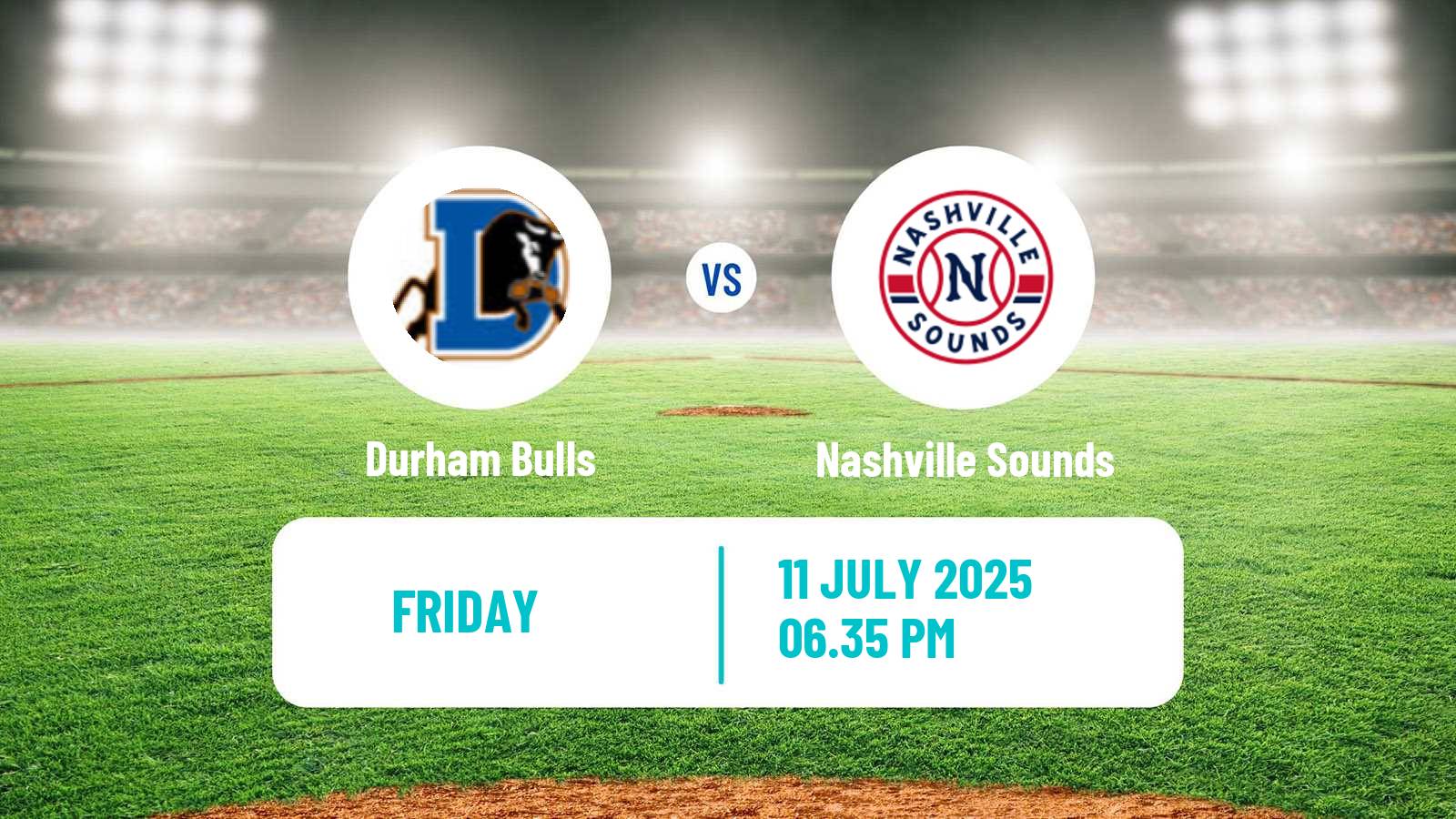 Baseball IL Durham Bulls - Nashville Sounds