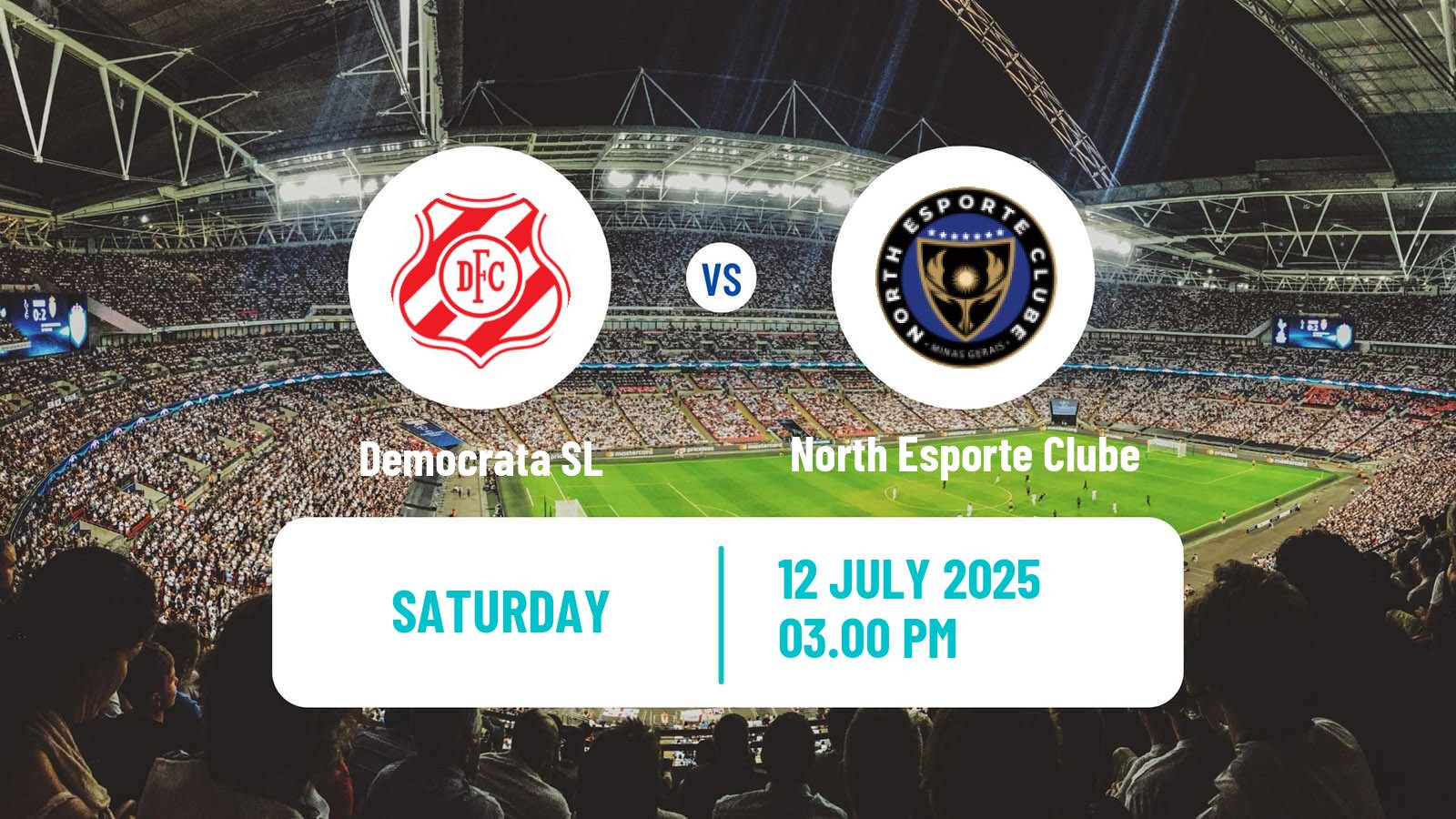 Football Brazilian Campeonato Mineiro 2 Democrata SL - North Esporte Clube