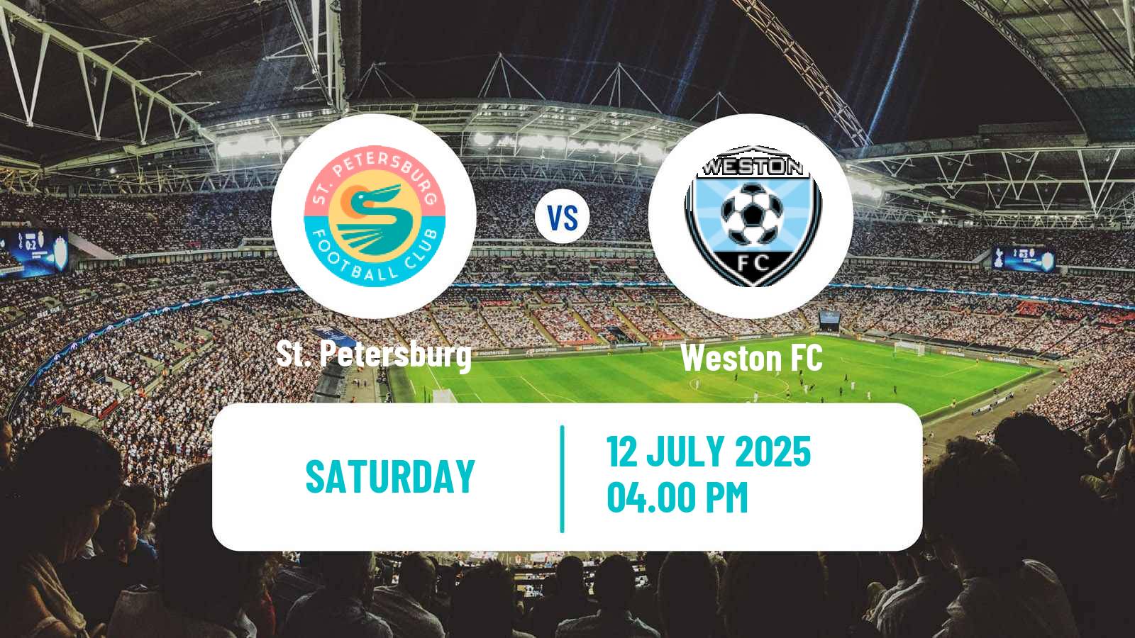 Soccer USL League Two St. Petersburg - Weston