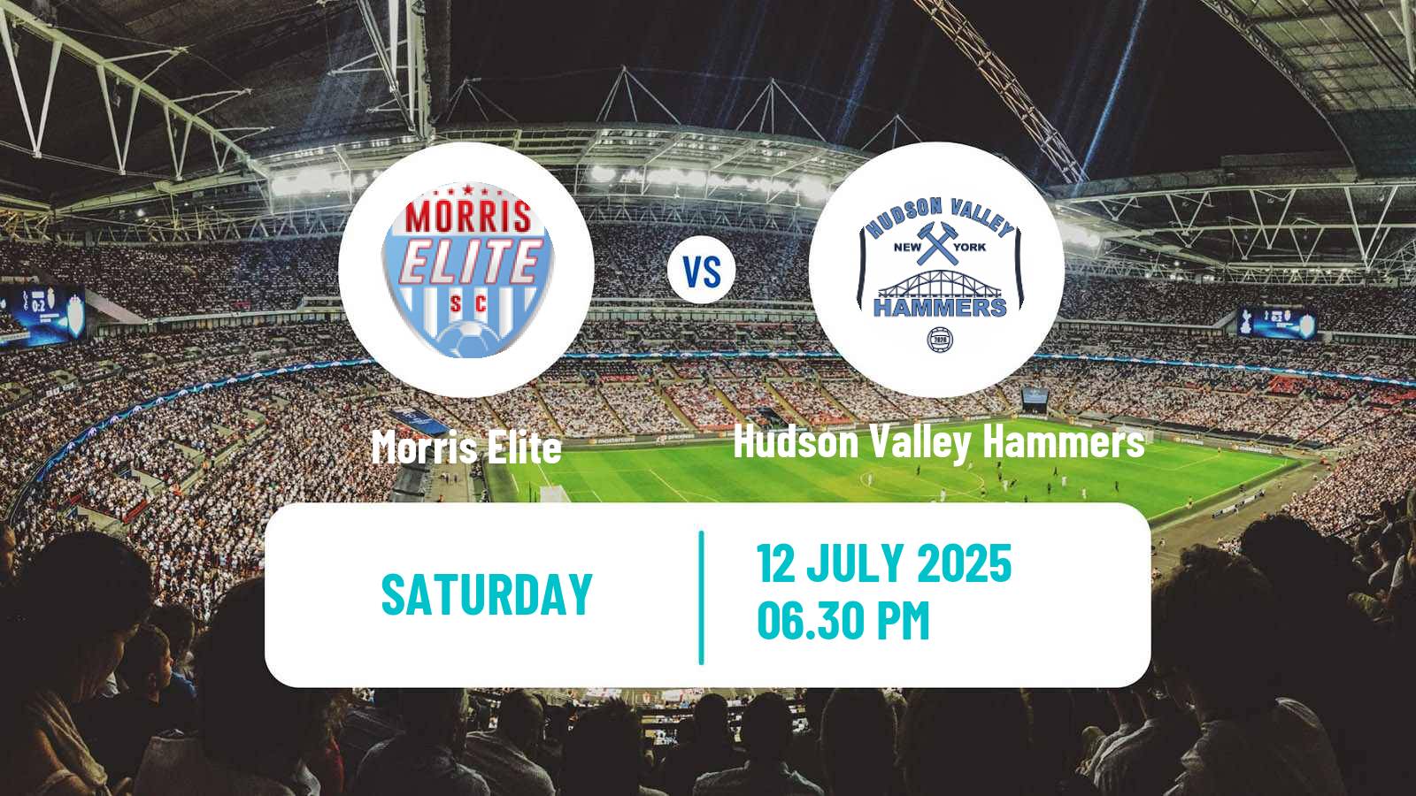 Football USL League Two Morris Elite - Hudson Valley Hammers