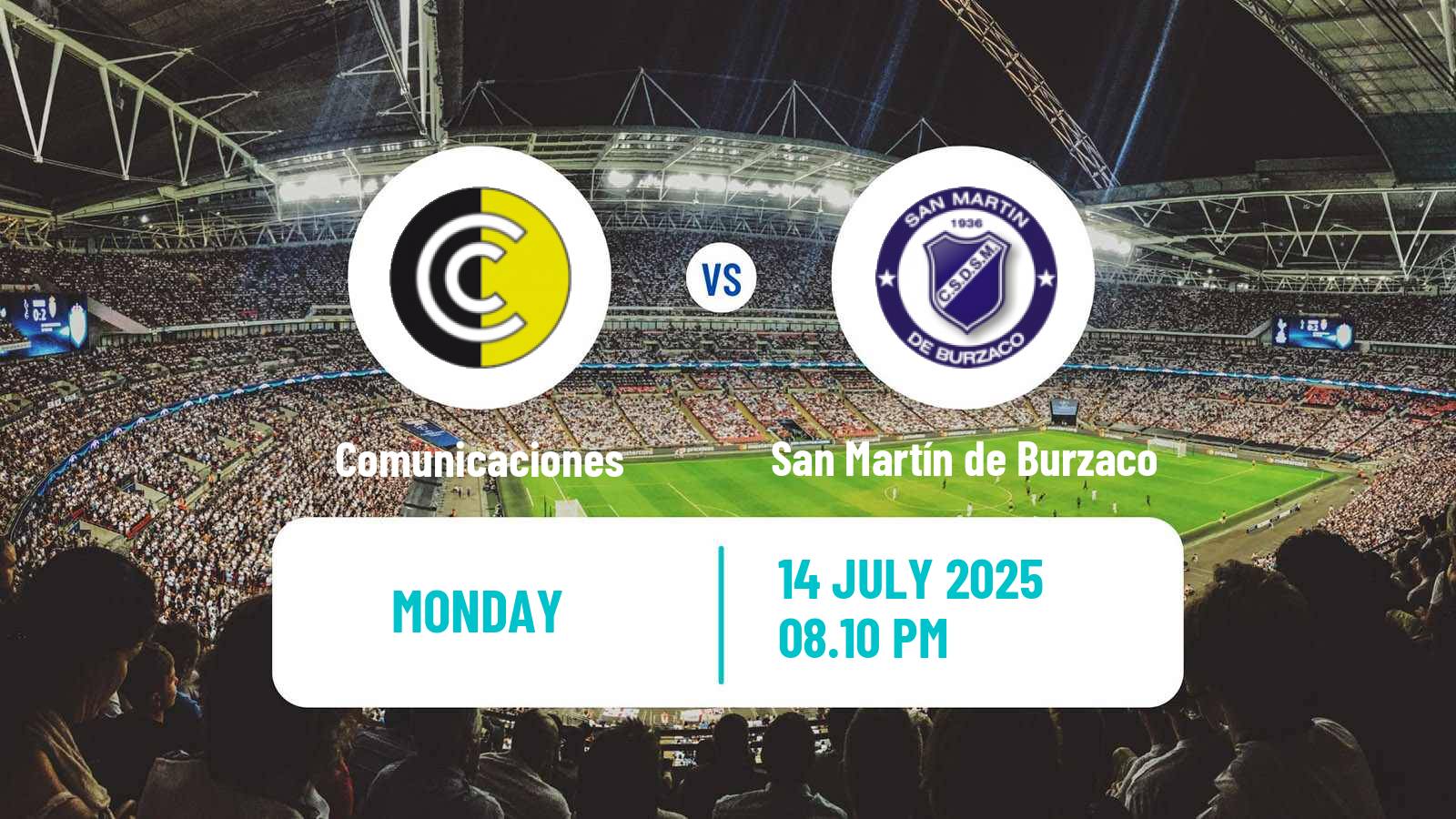 Soccer Argentinian Primera B Comunicaciones - San Martín de Burzaco