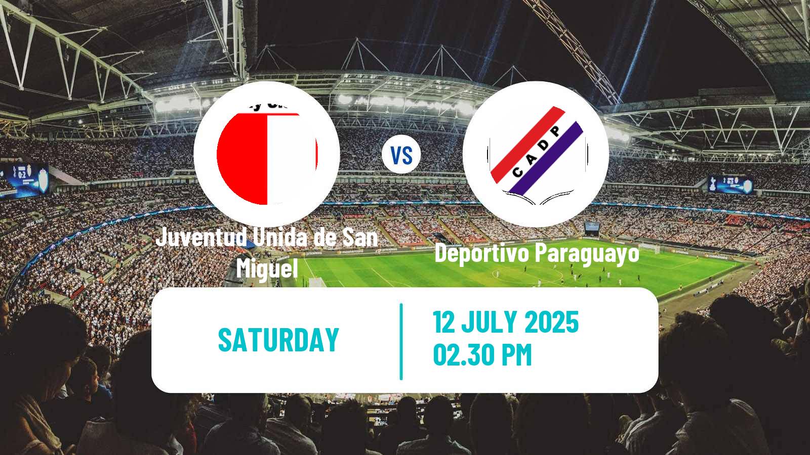 Football Argentinian Primera C Juventud Unida de San Miguel - Deportivo Paraguayo