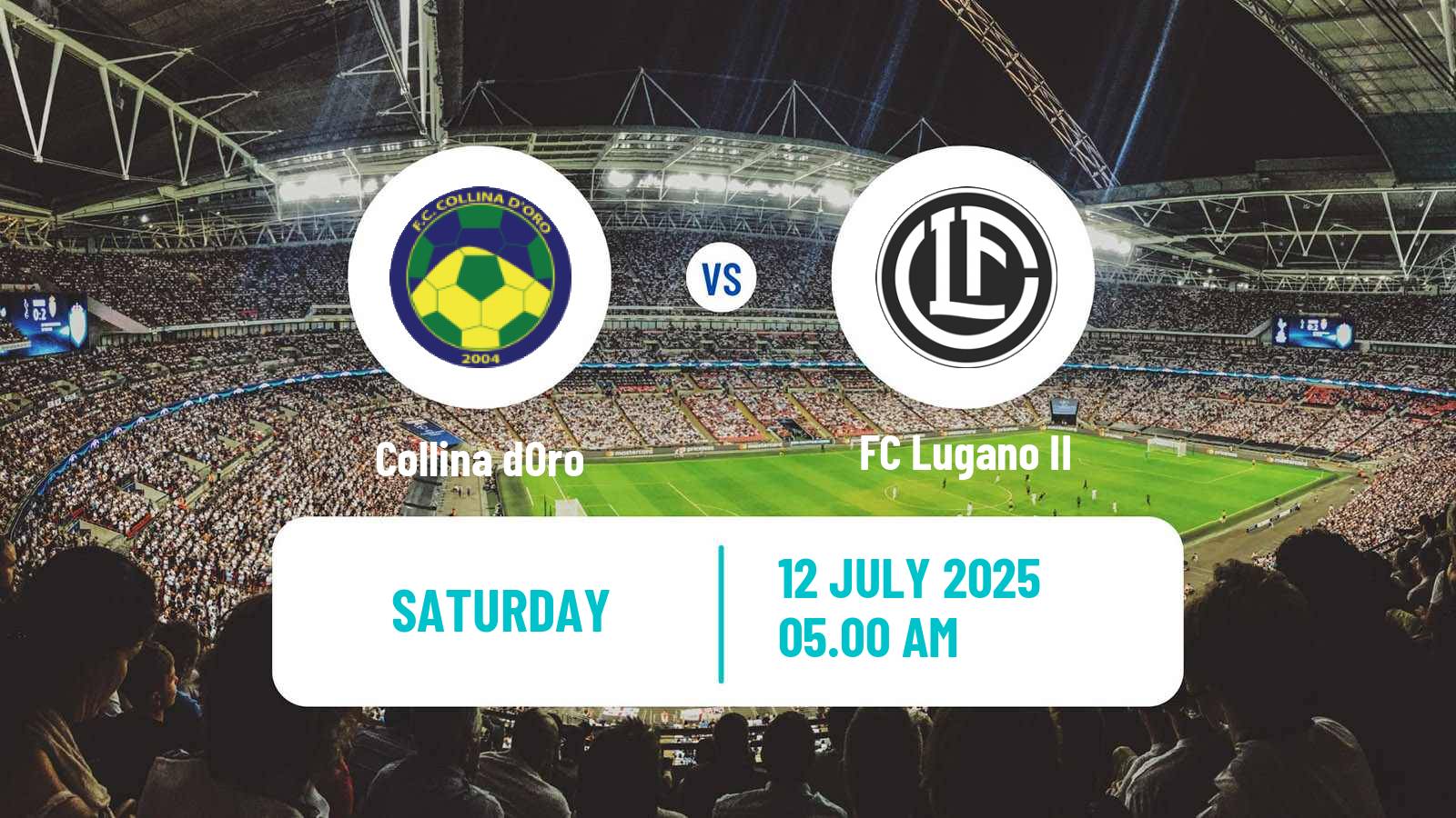 Football Club Friendly Collina dOro - Lugano II