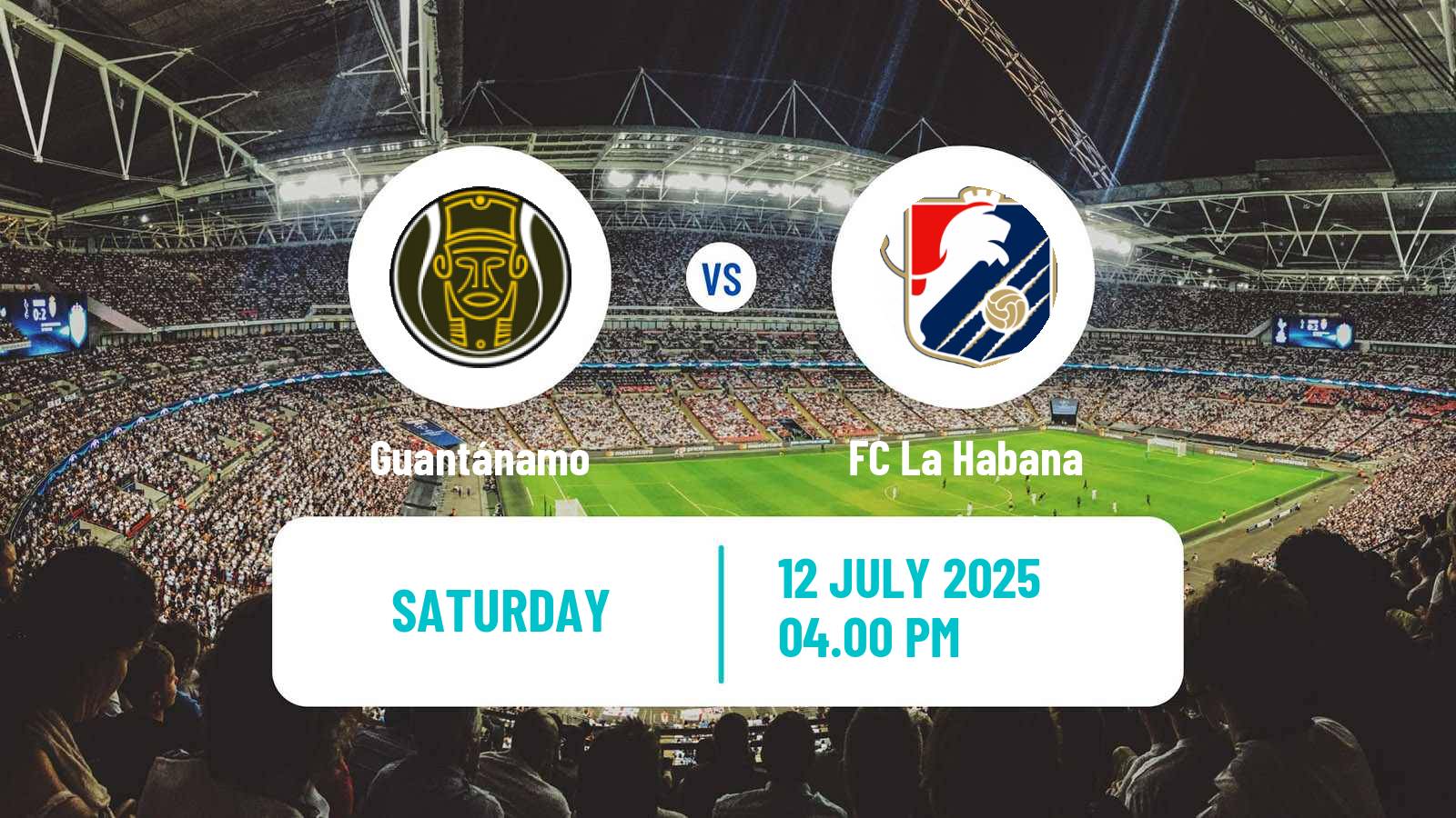 Football Cuba Liga Nacional Guantánamo - La Habana