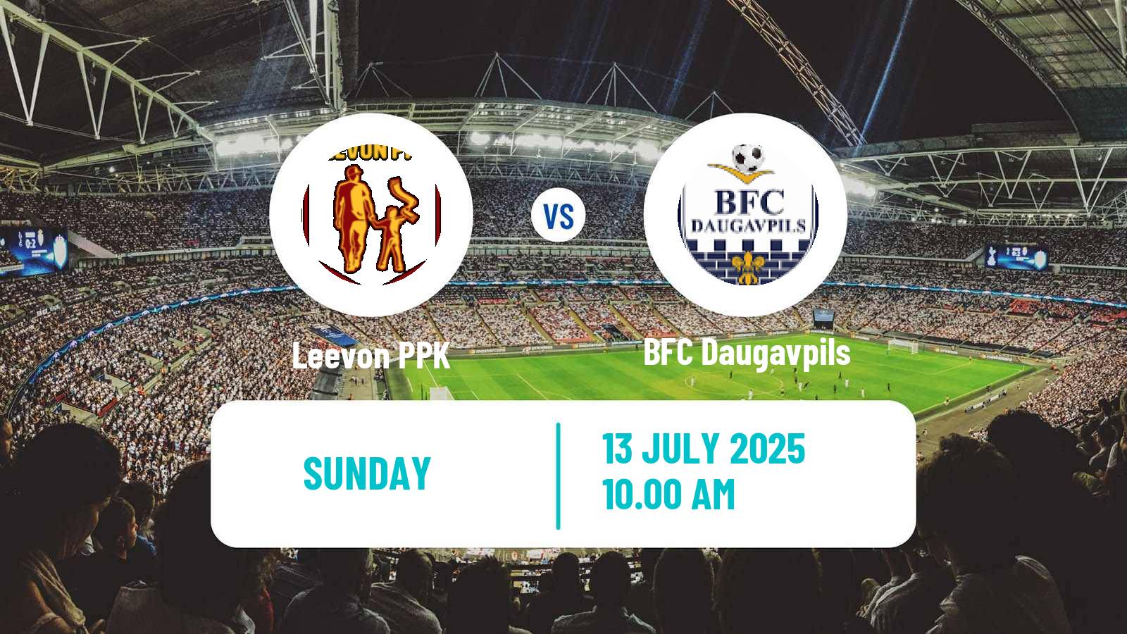 Football Latvian Cup Leevon PPK - BFC Daugavpils