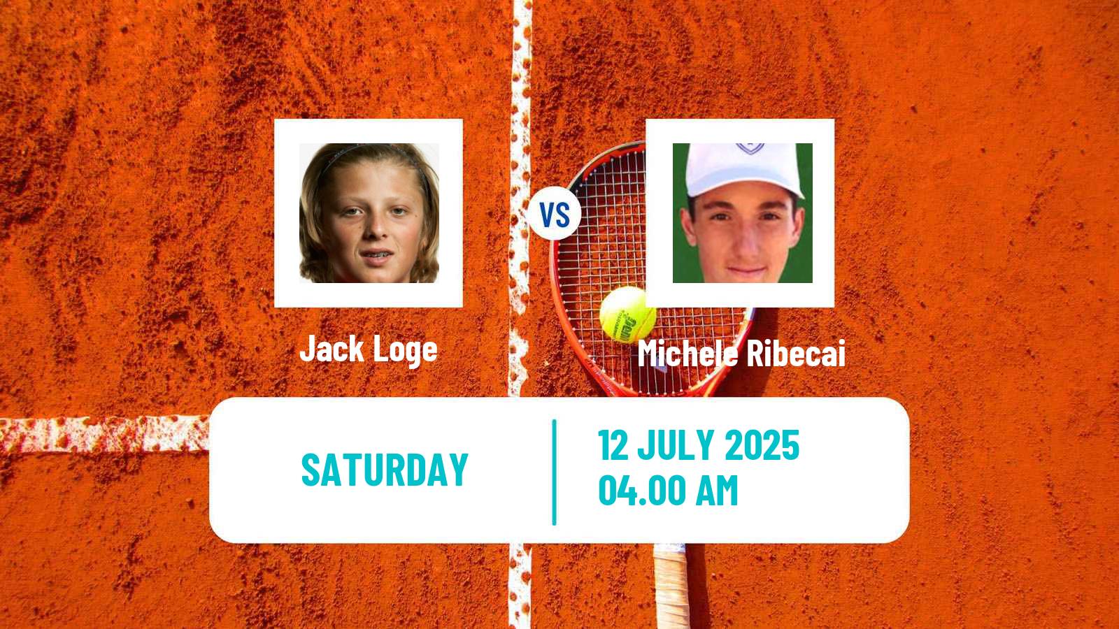 Tennis ITF M15 Litija Men Jack Loge - Michele Ribecai