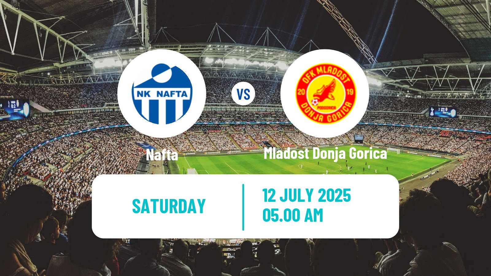 Soccer Club Friendly Nafta - Mladost Donja Gorica