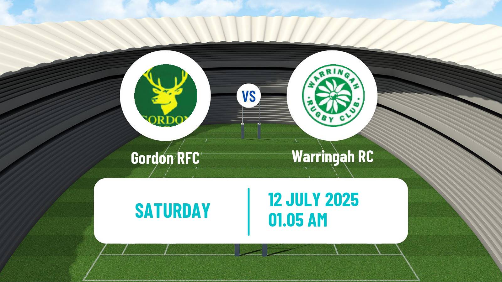 Rugby union Australian Shute Shield Gordon - Warringah