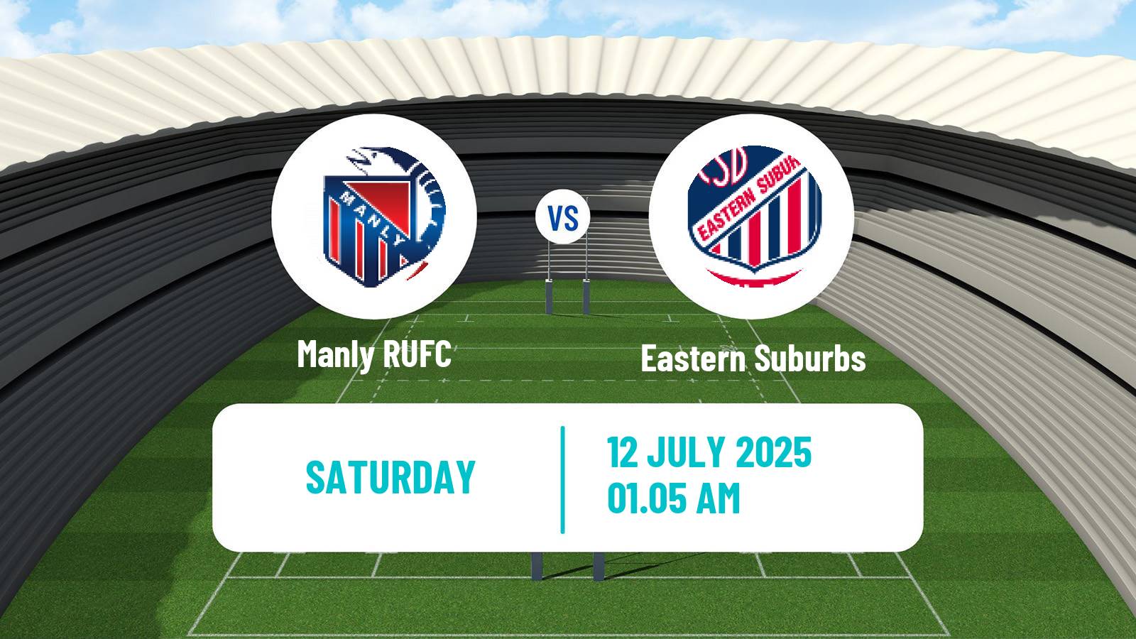 Rugby union Australian Shute Shield Manly - Eastern Suburbs