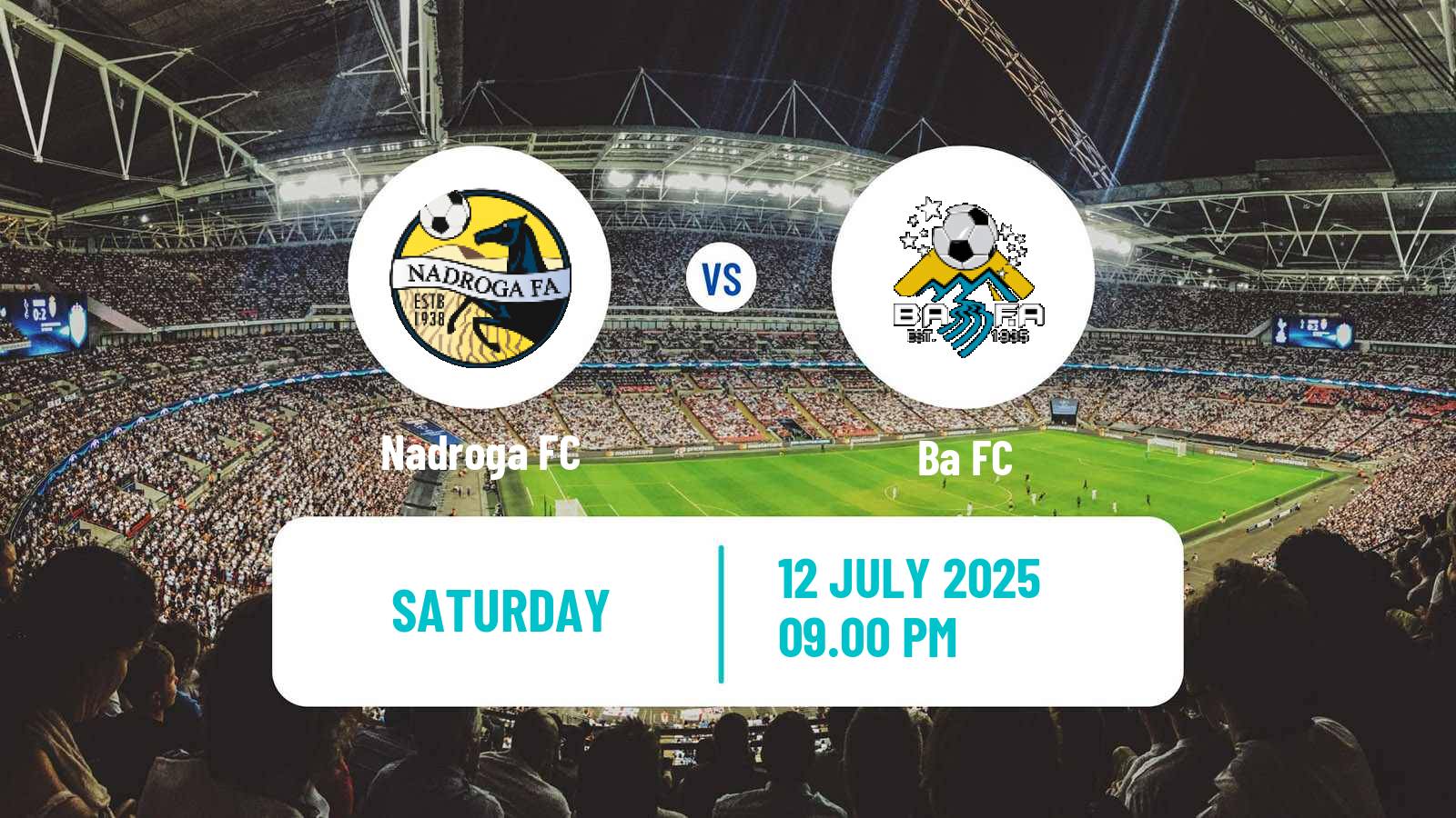Soccer Fiji Premier League Nadroga - Ba