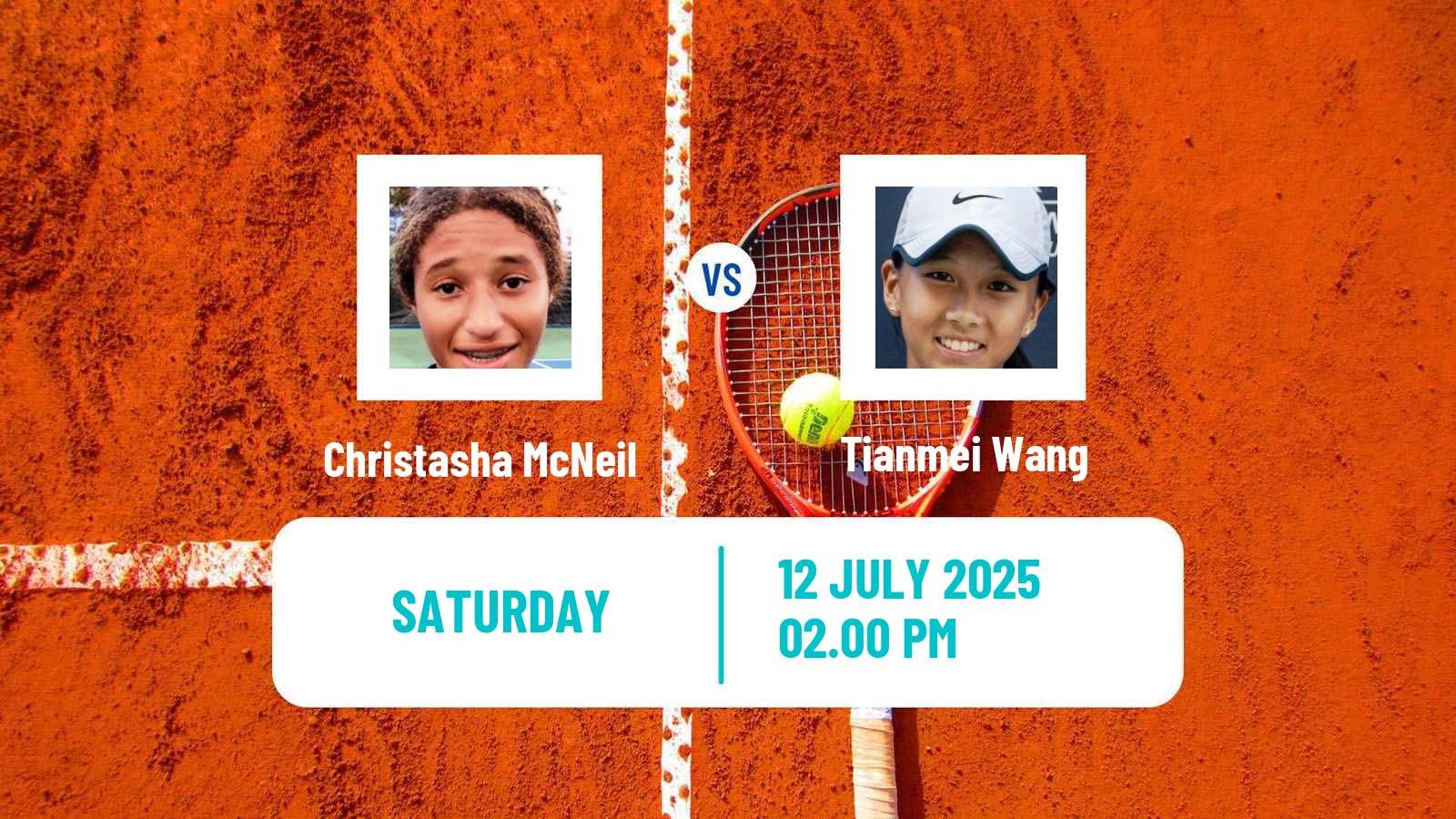 Tennis ITF W15 San Diego Ca 4 Women Christasha McNeil - Tianmei Wang
